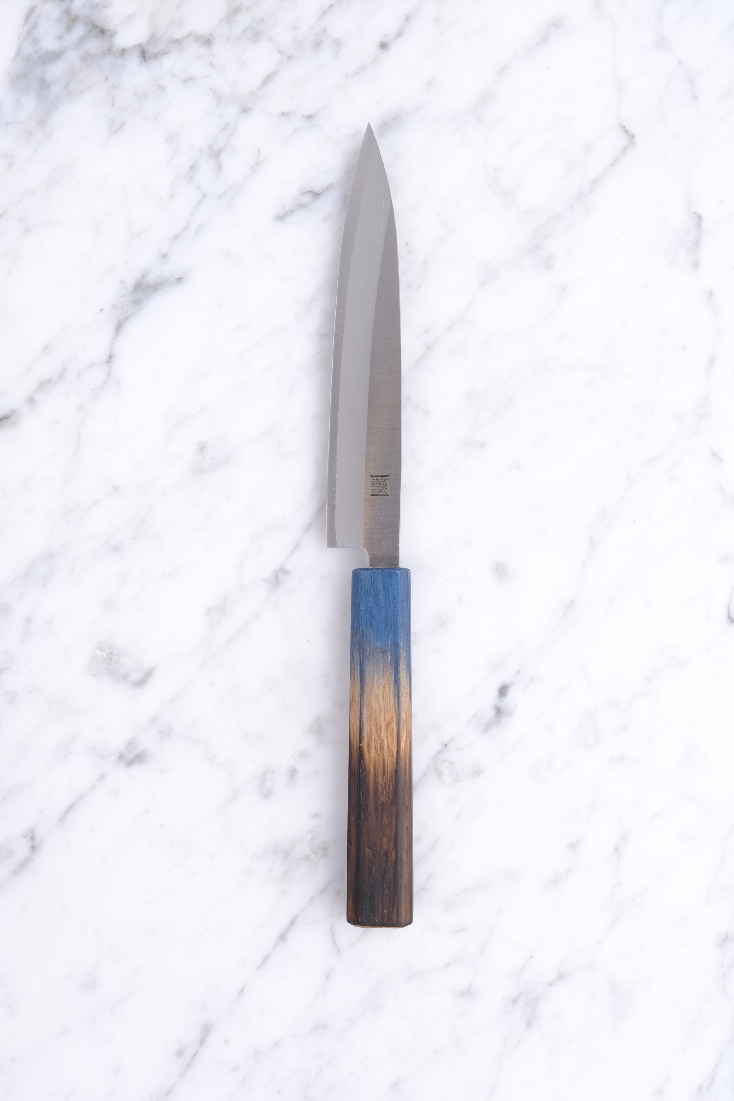 Anryu Tsushime 210mm. Gyuto blue #2