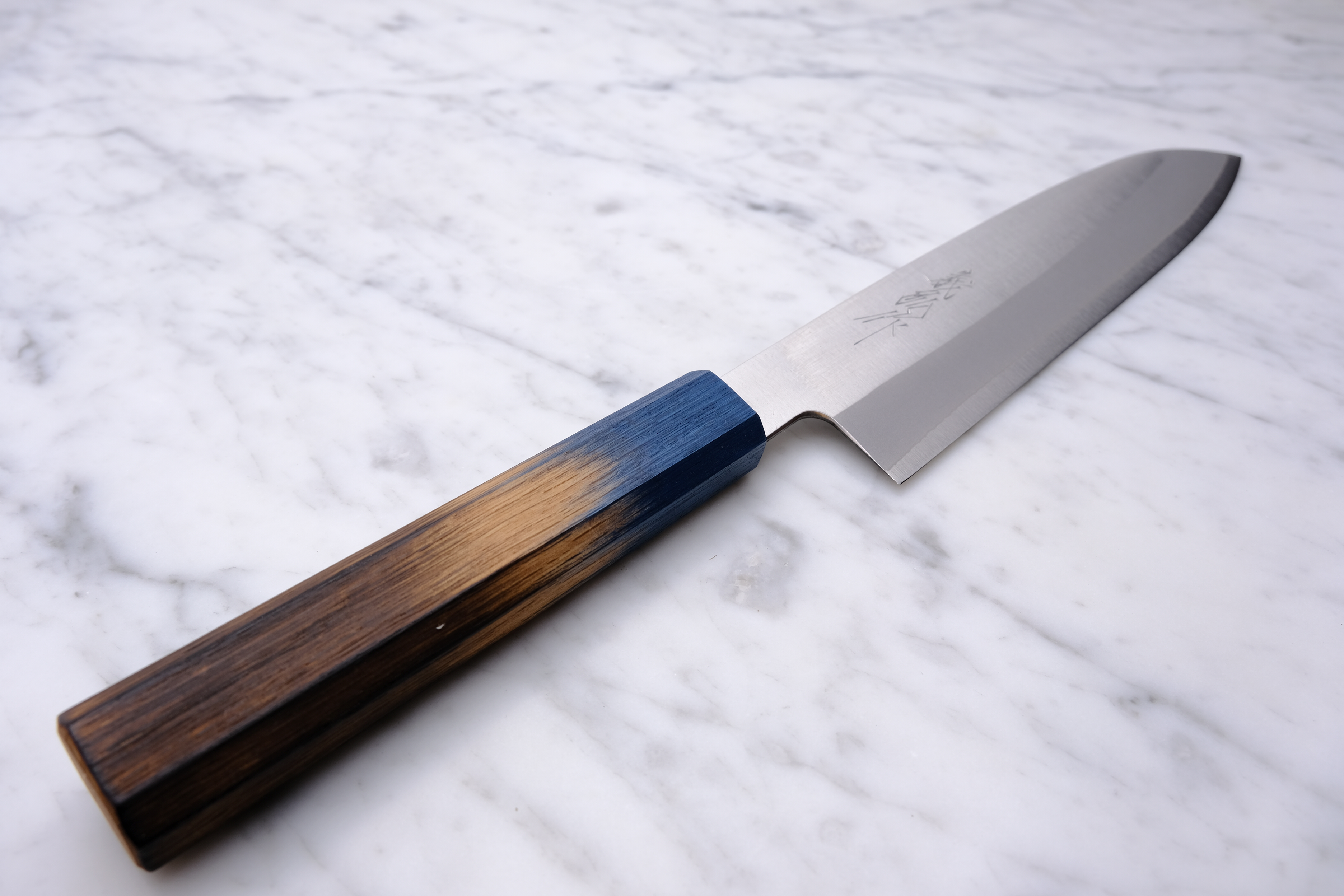 Anryu Tsushime 210mm. Gyuto blue #2