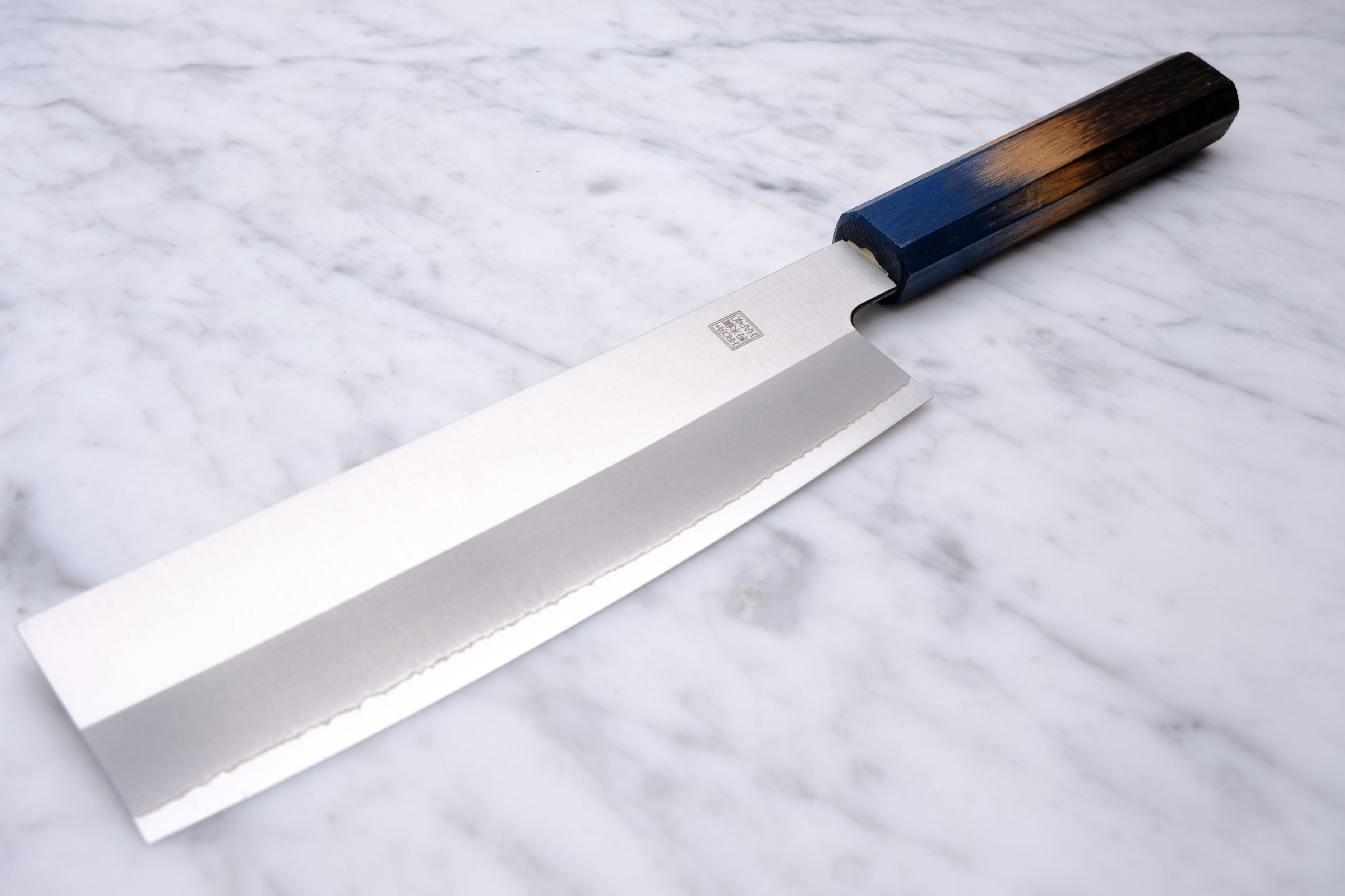 Anryu Tsushime 210mm. Gyuto blue #2