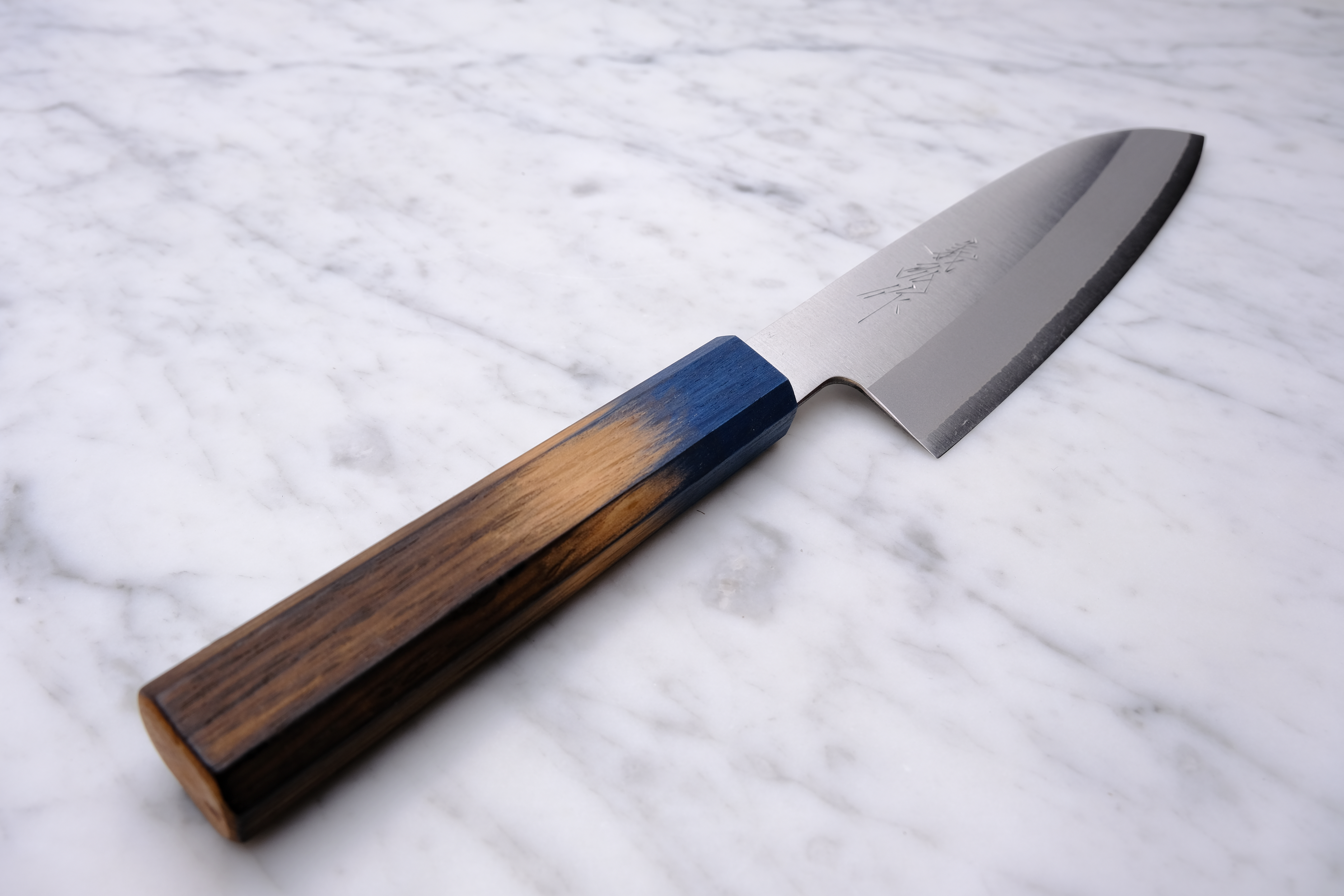 Anryu Tsushime 210mm. Gyuto blue #2