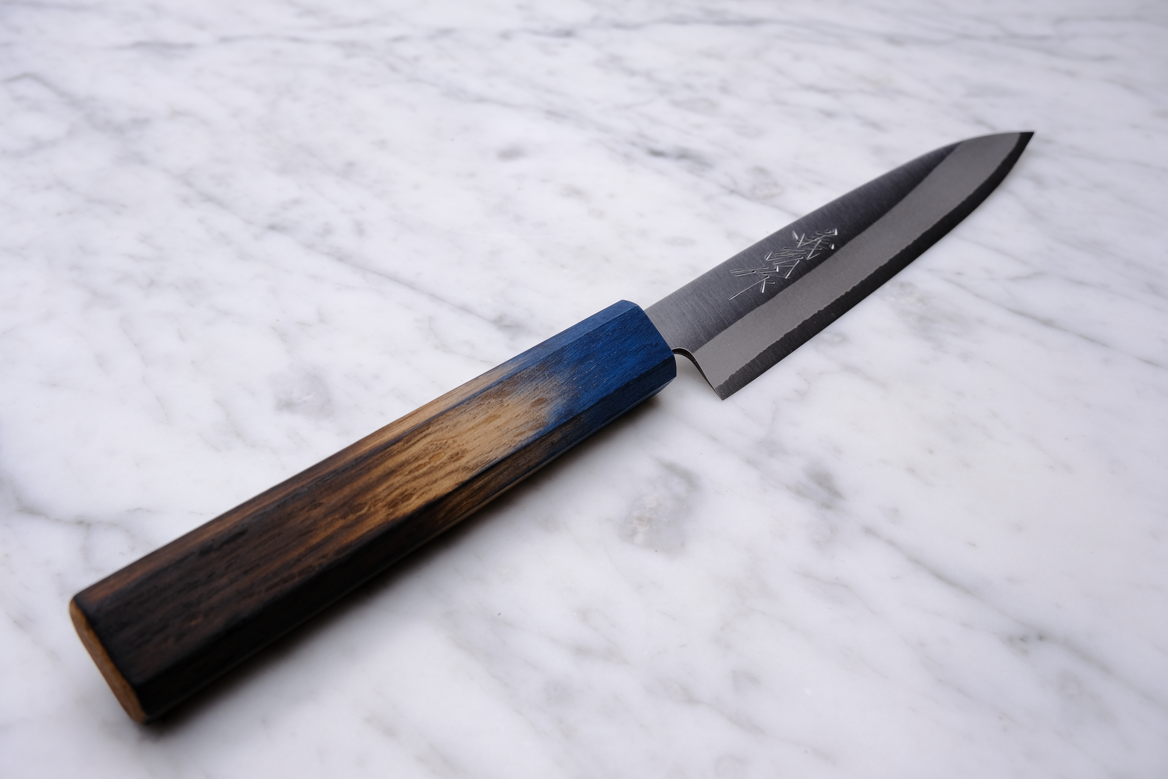 Anryu Tsushime 210mm. Gyuto blue #2
