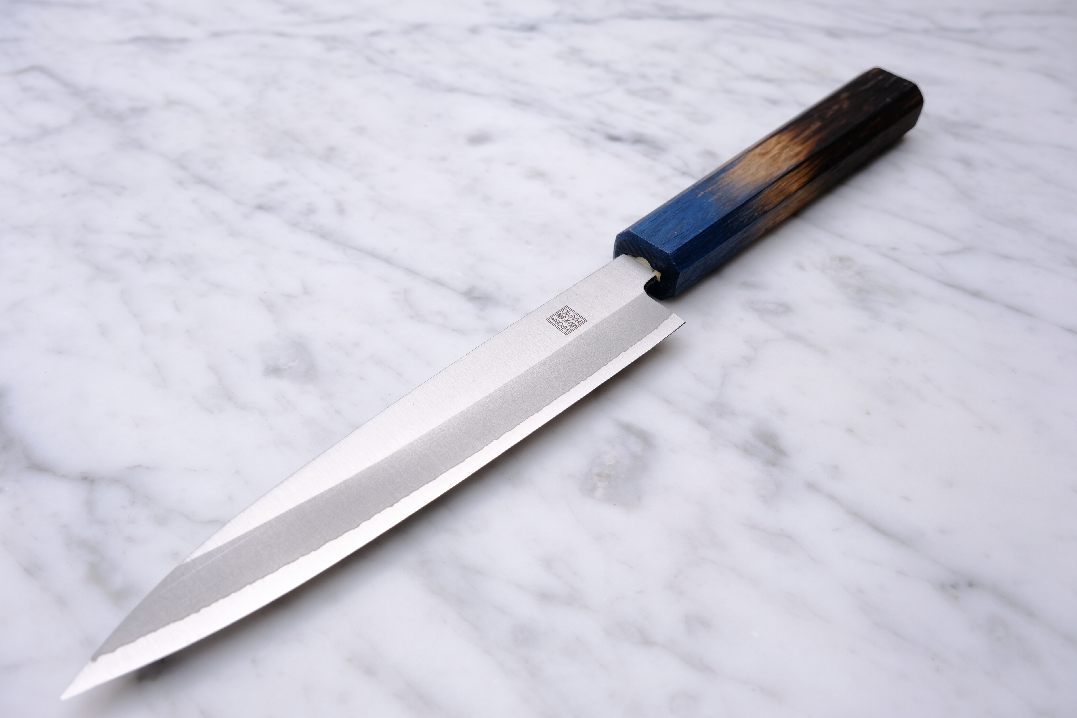 Anryu Tsushime 210mm. Gyuto blue #2