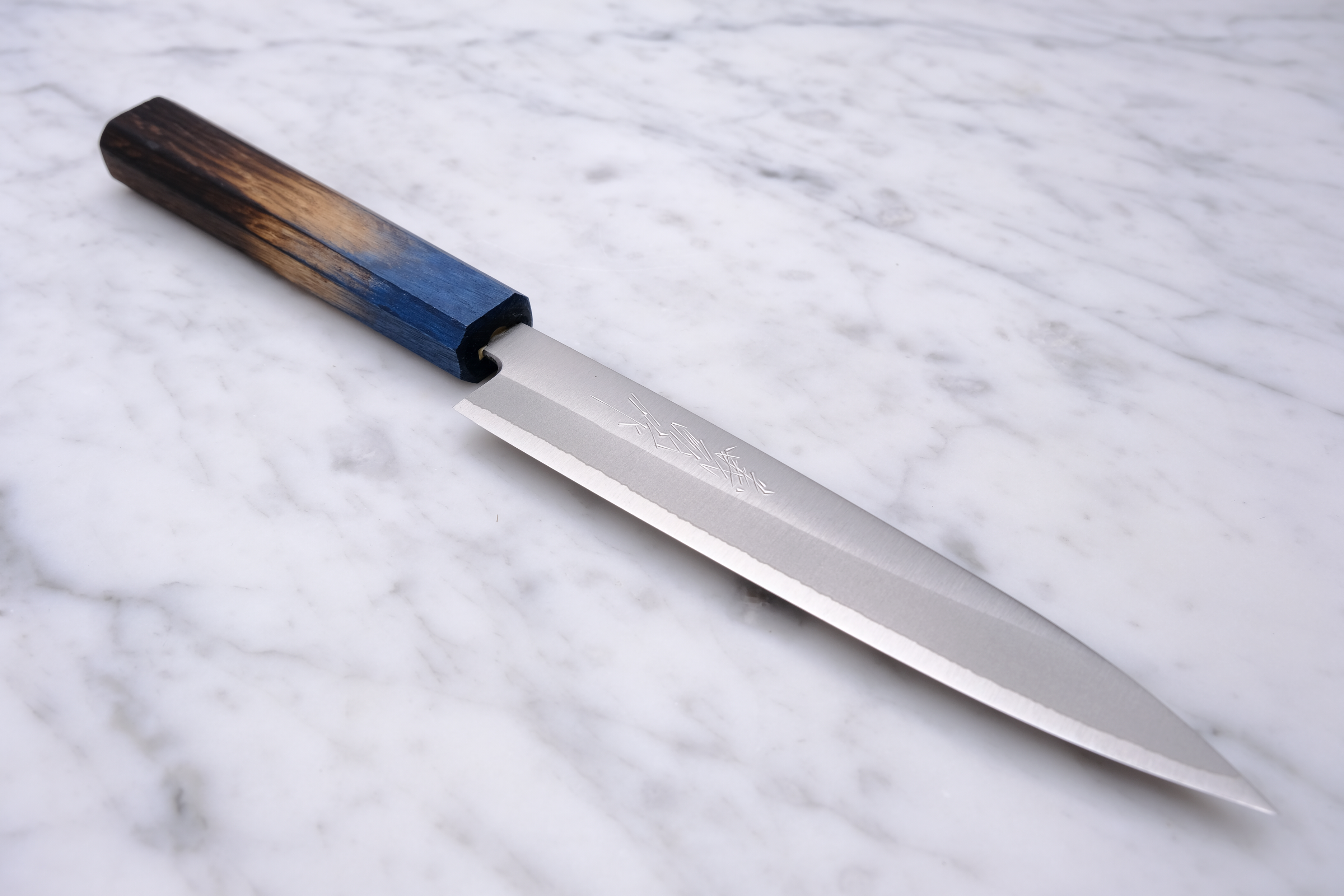 Anryu Tsushime 210mm. Gyuto blue #2