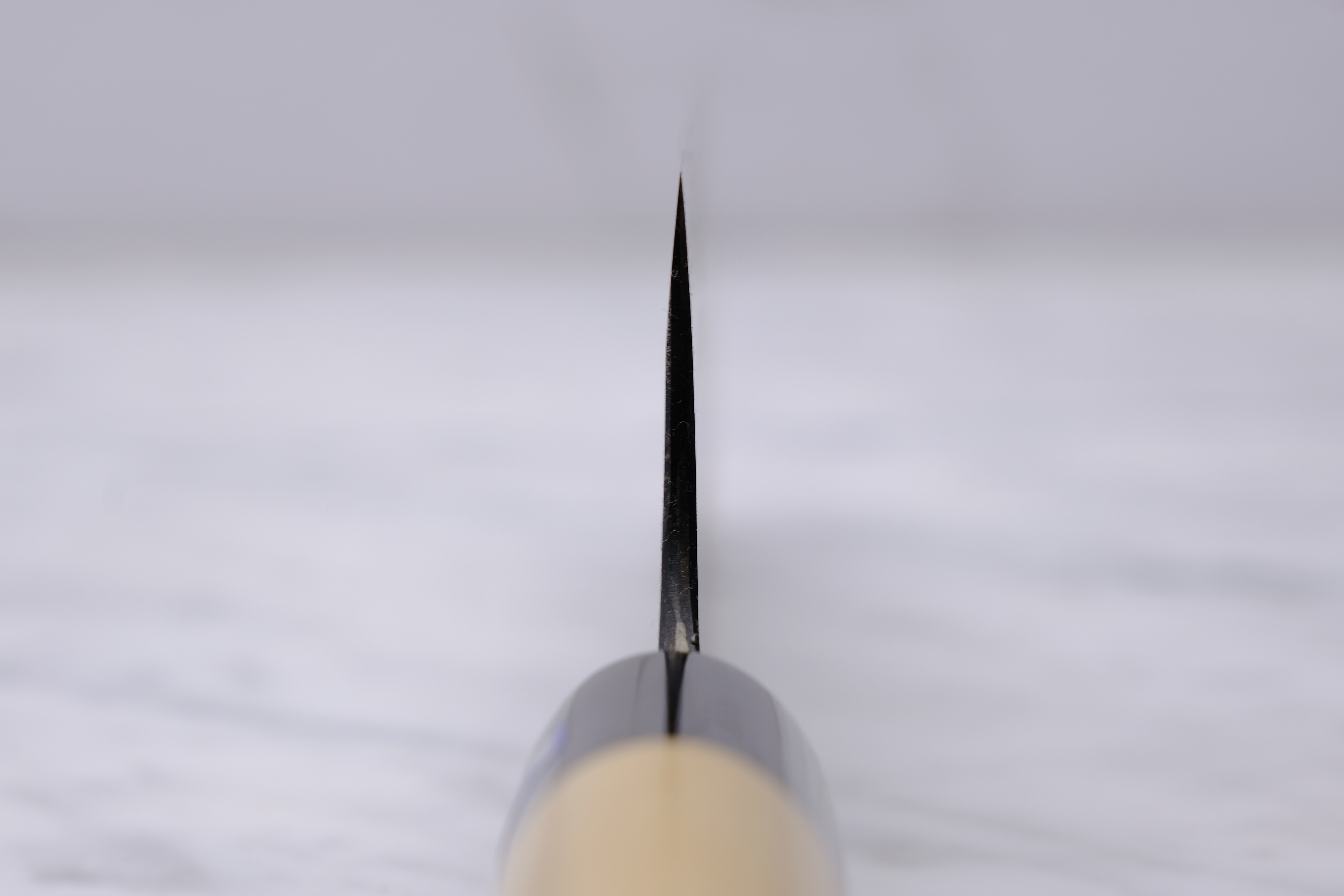 Gihei Hamono Kurouchi 165mm Nakiri - Aogami 2