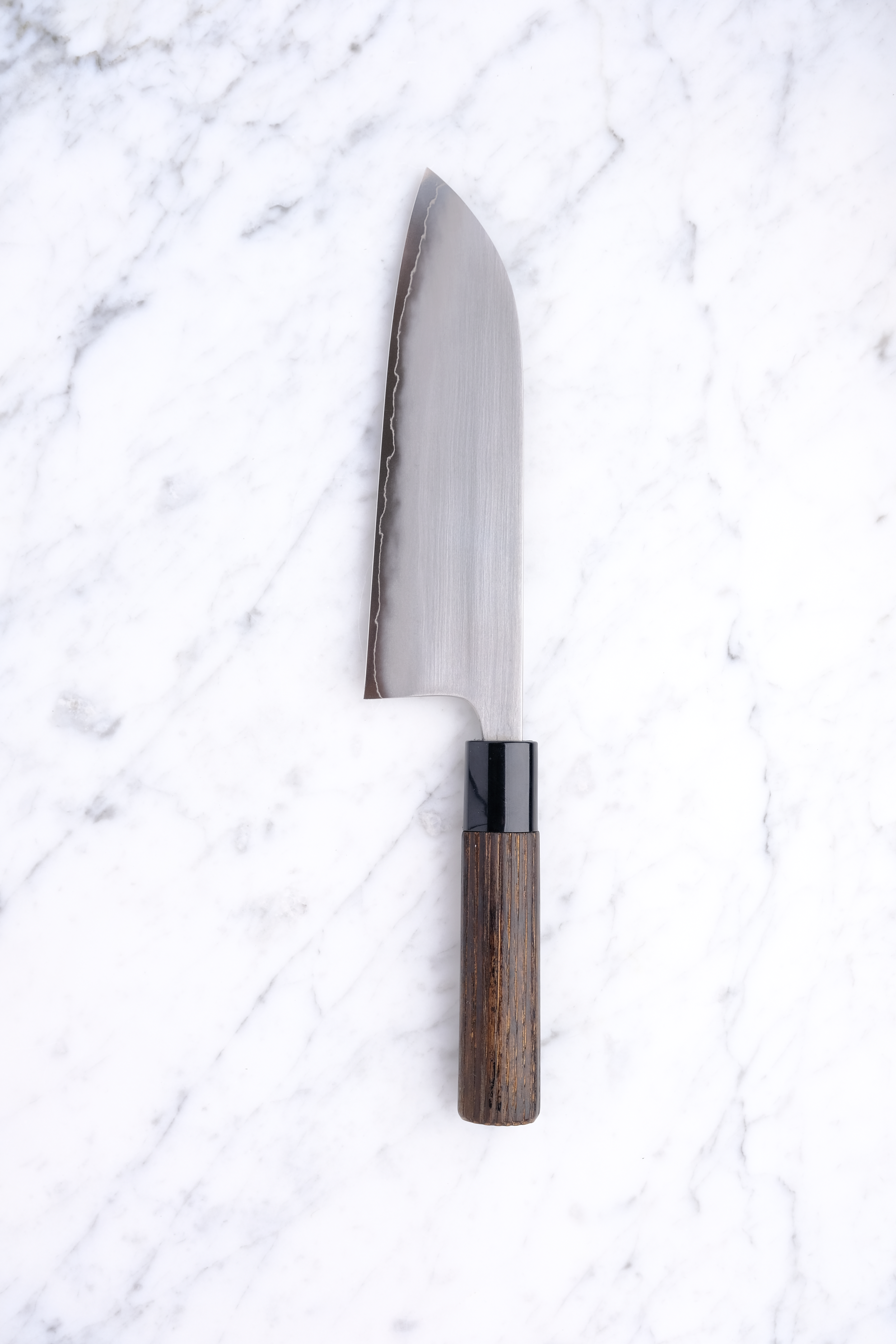 Yamatani Migaki 180mm Santoku - SLD