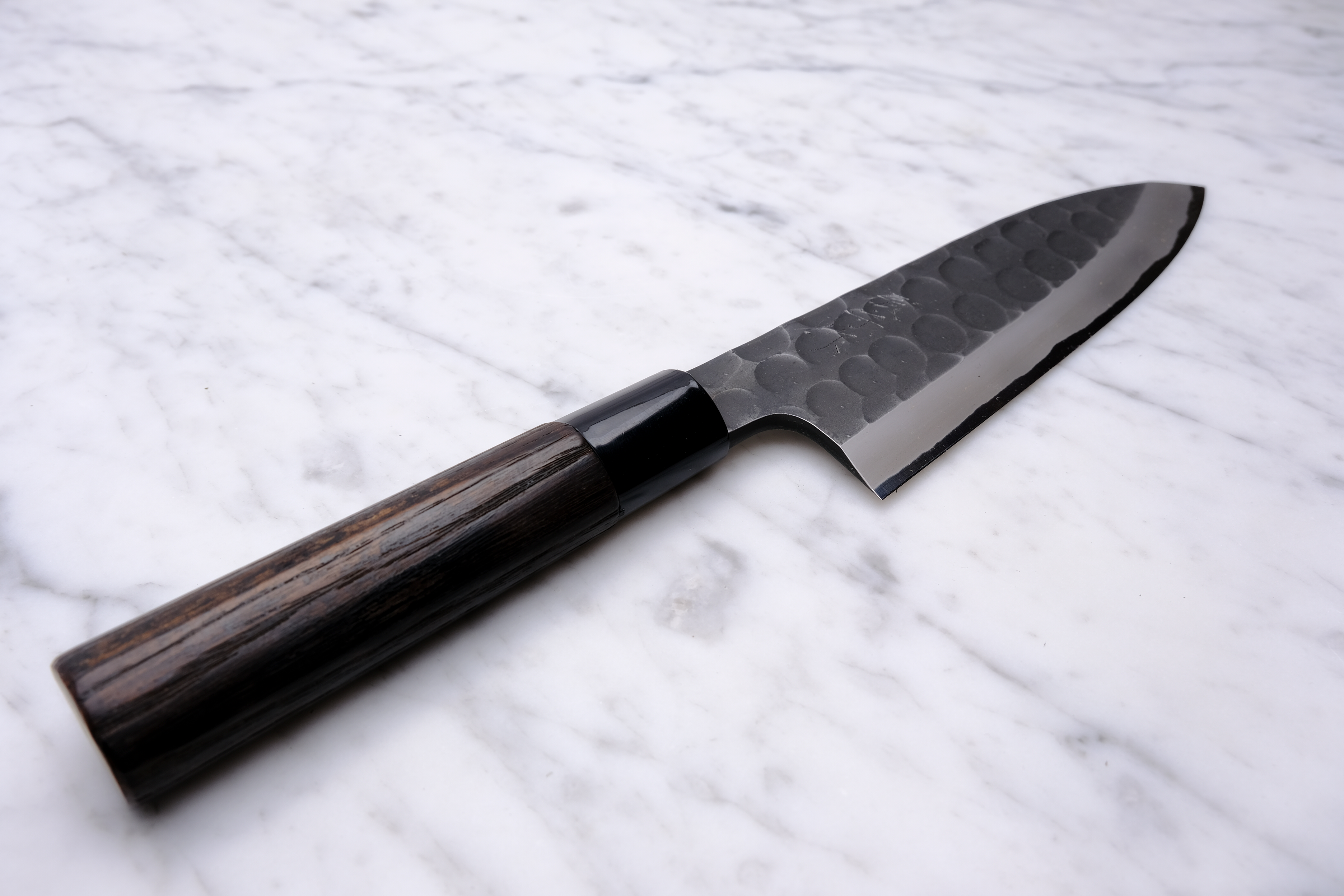 Yamatani Kurouchi Tsuchime 165mm Mioroshi Deba - Shirogami 2