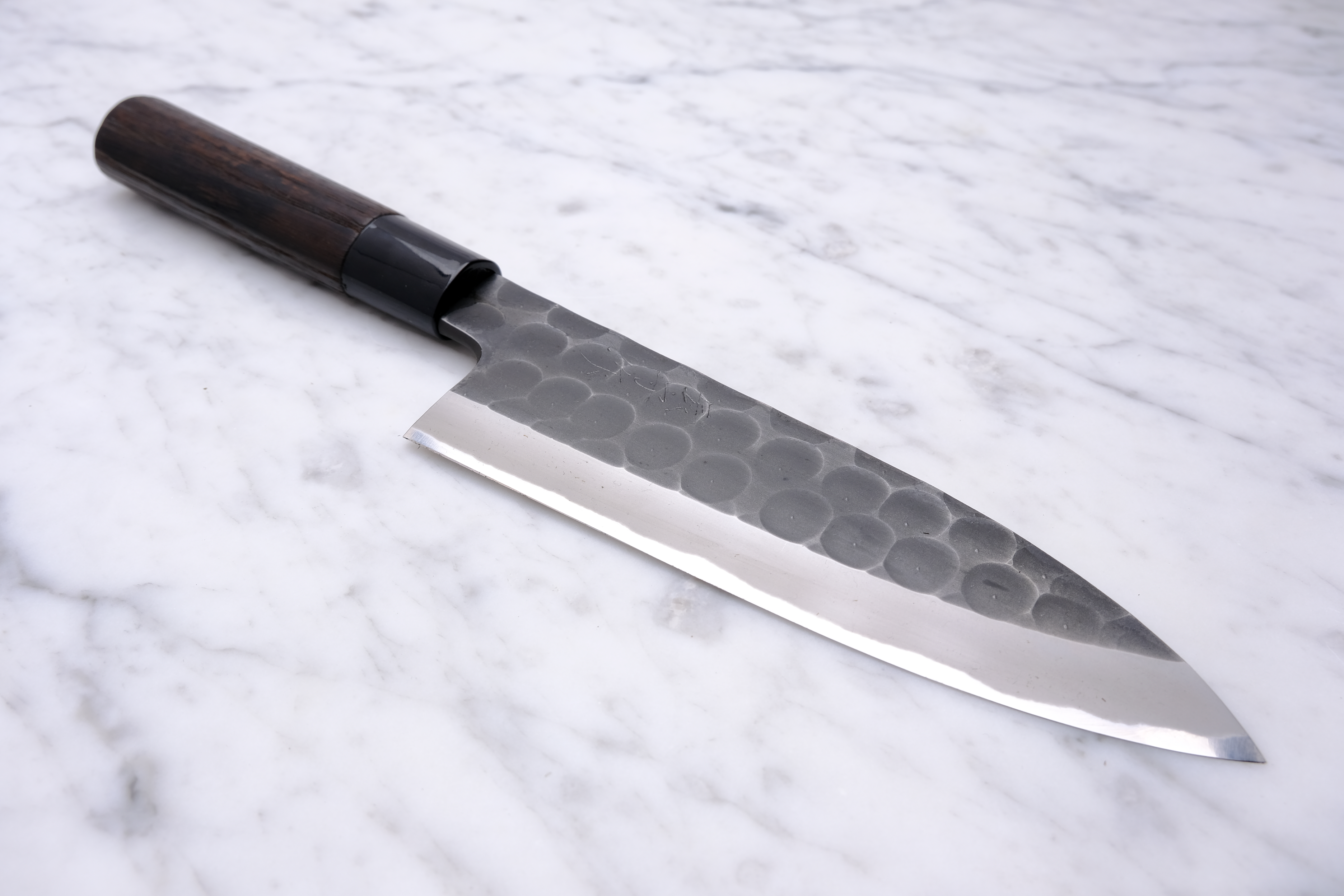 Yamatani Kurouchi Tsuchime 165mm Mioroshi Deba - Shirogami 2