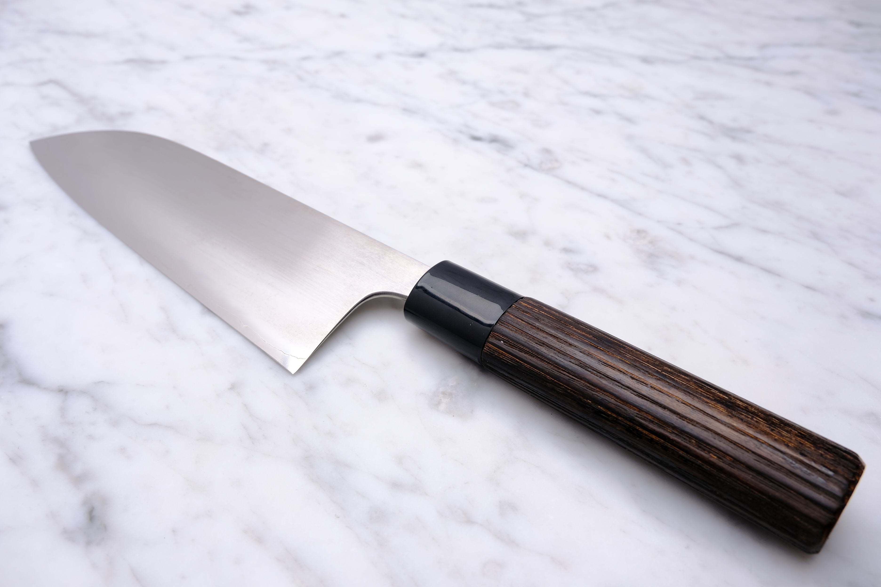 Yamatani Migaki 180mm Santoku - SLD