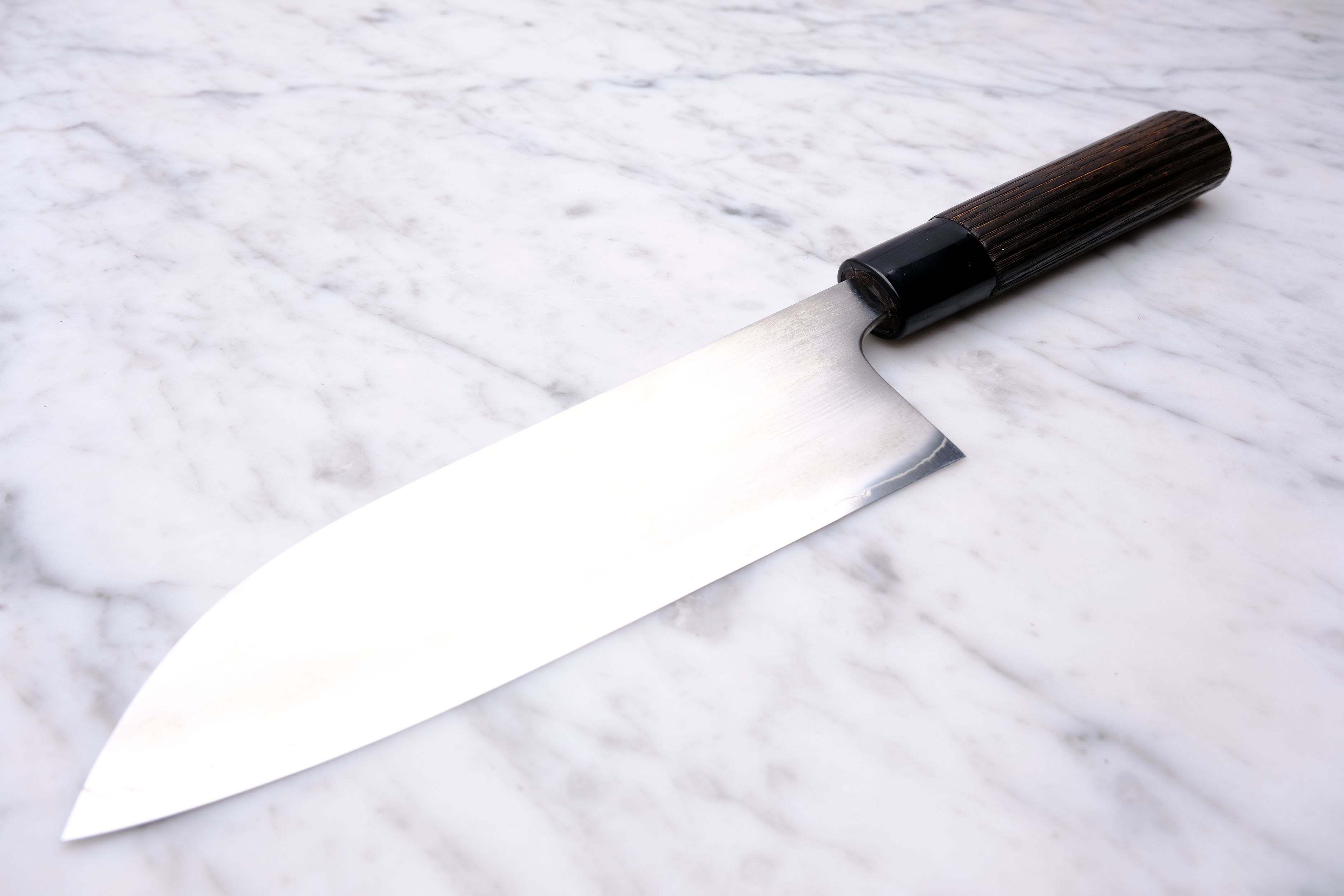 Yamatani Migaki 180mm Santoku - SLD