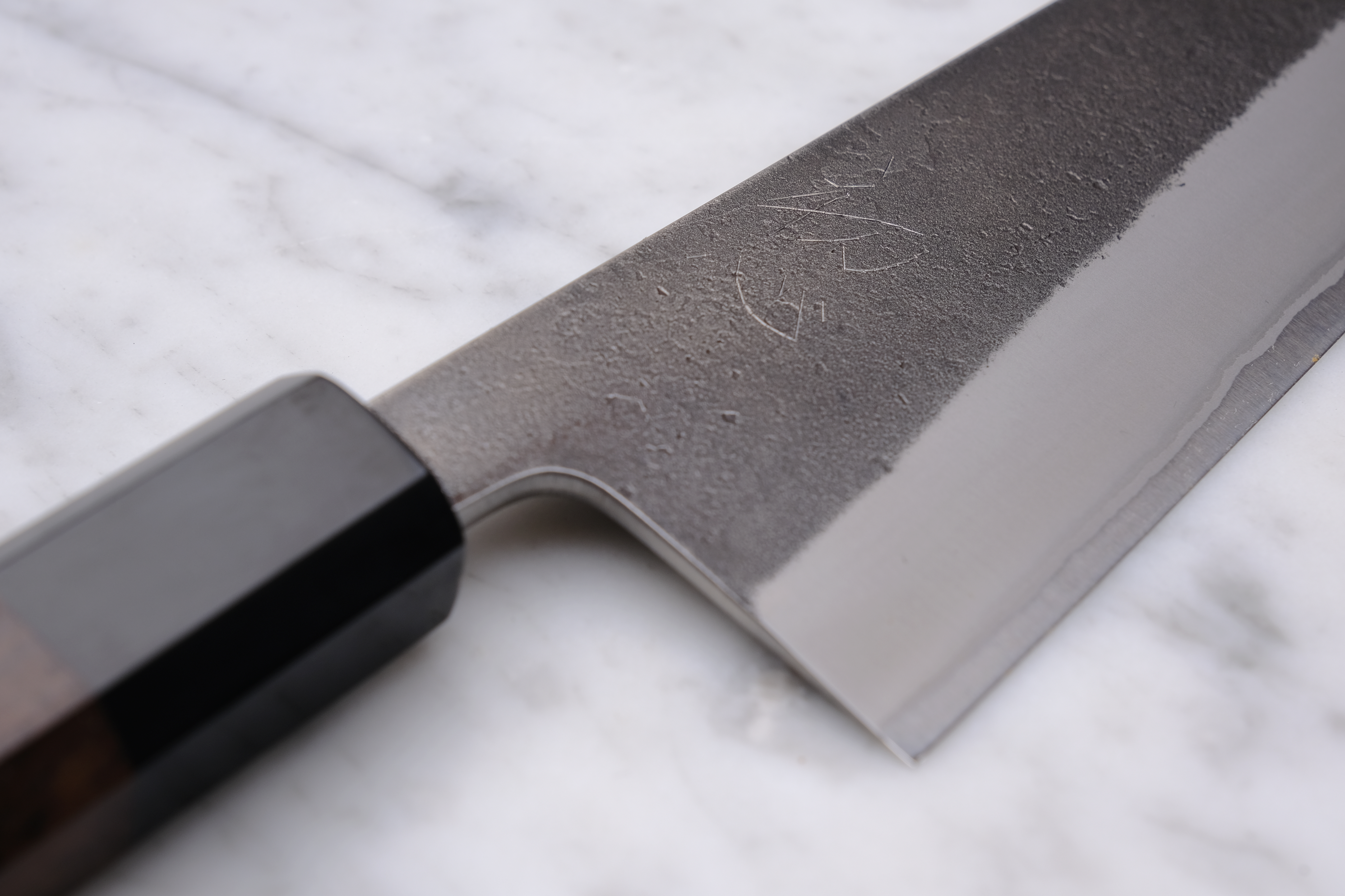 Yoshikane Hamono Weiß 2 165mm Santoku