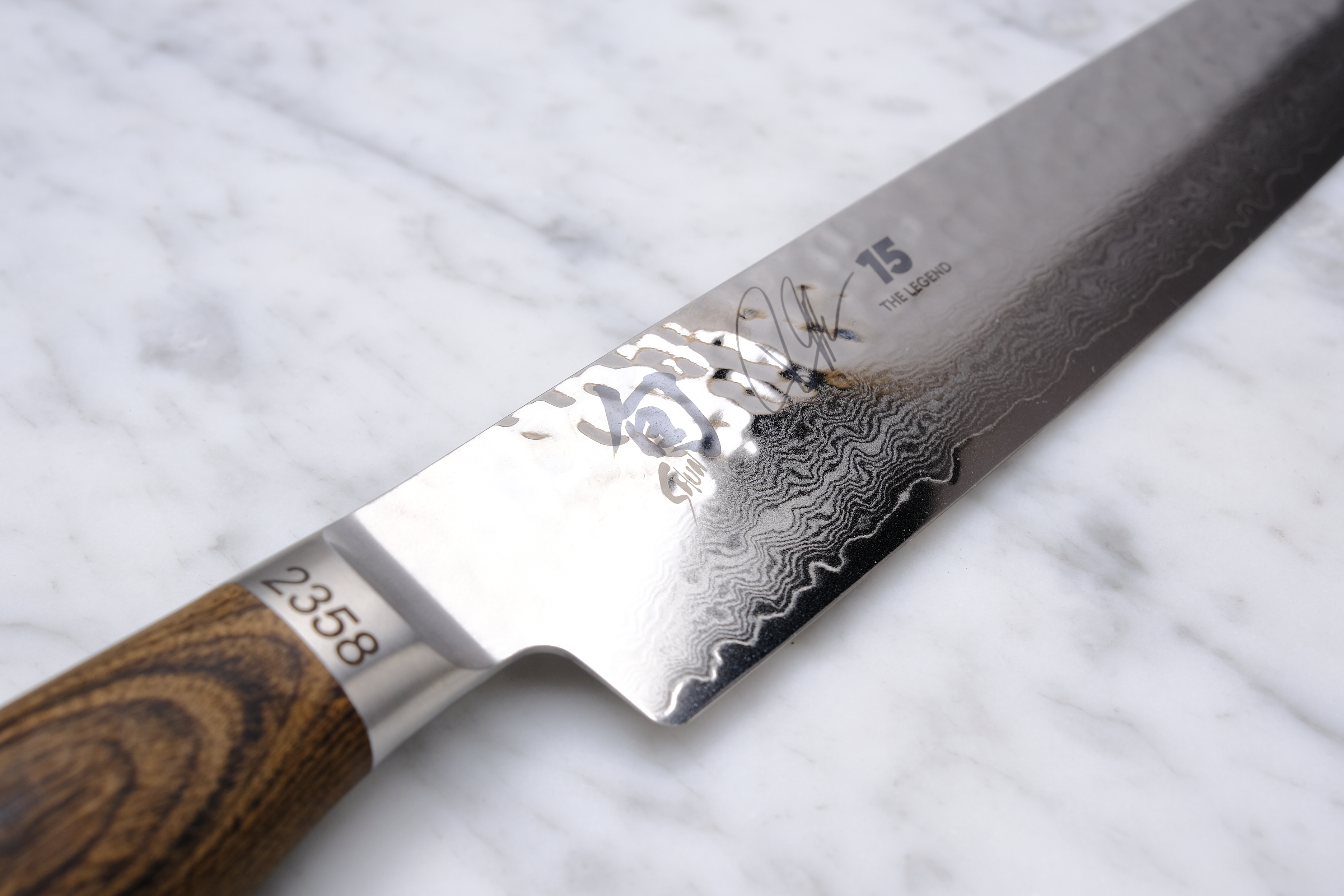 KAI Shun Premier 'The Legend' Limited Edition Tantō - 225 mm Sujihiki