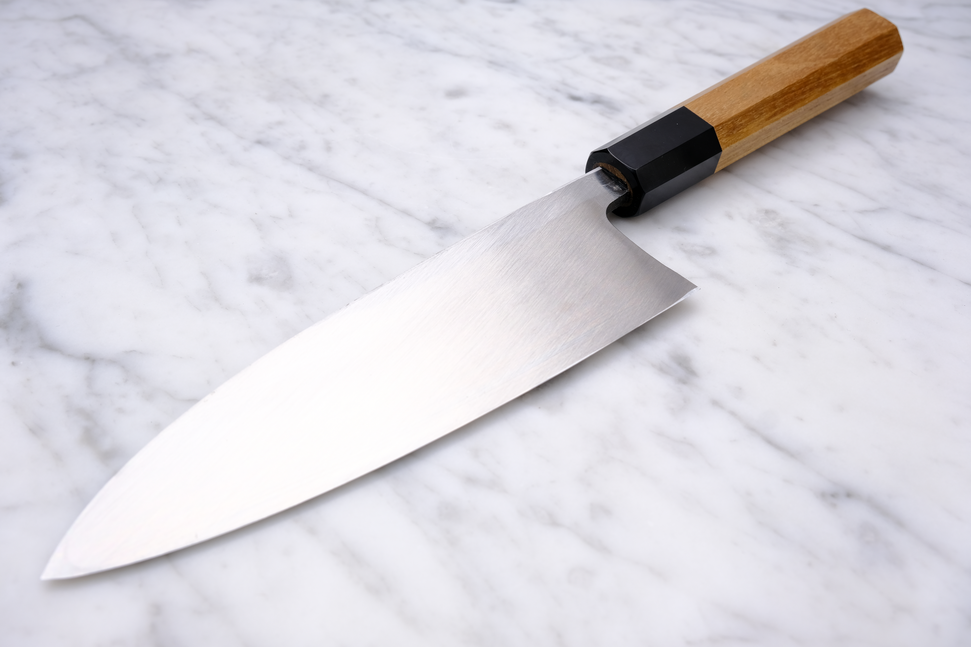 Hatsukokoro Shiragasi 165mm Deba Aogami-2