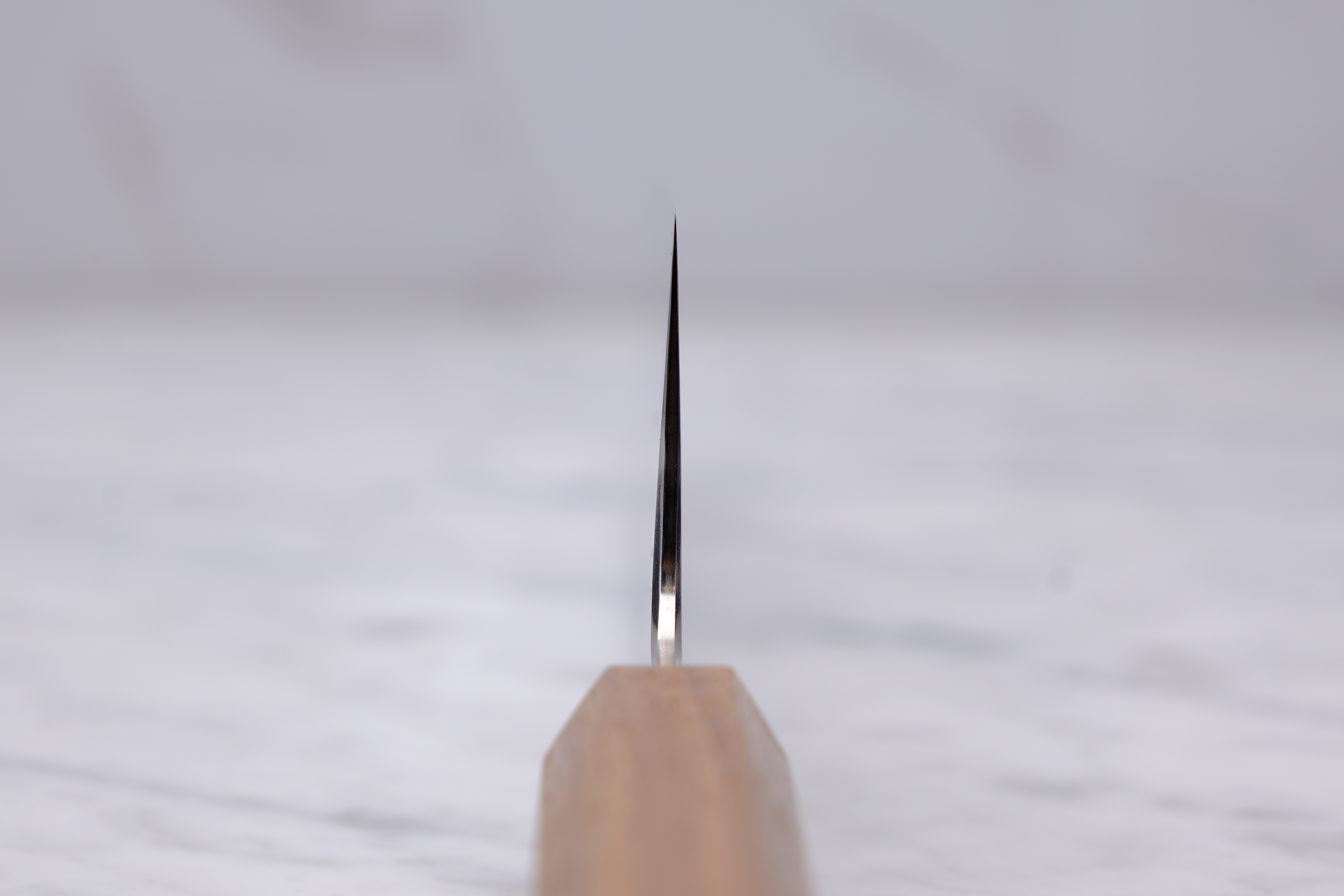 Konosuke Powder Steel Prototype Walnut - 240 mm Gyuto