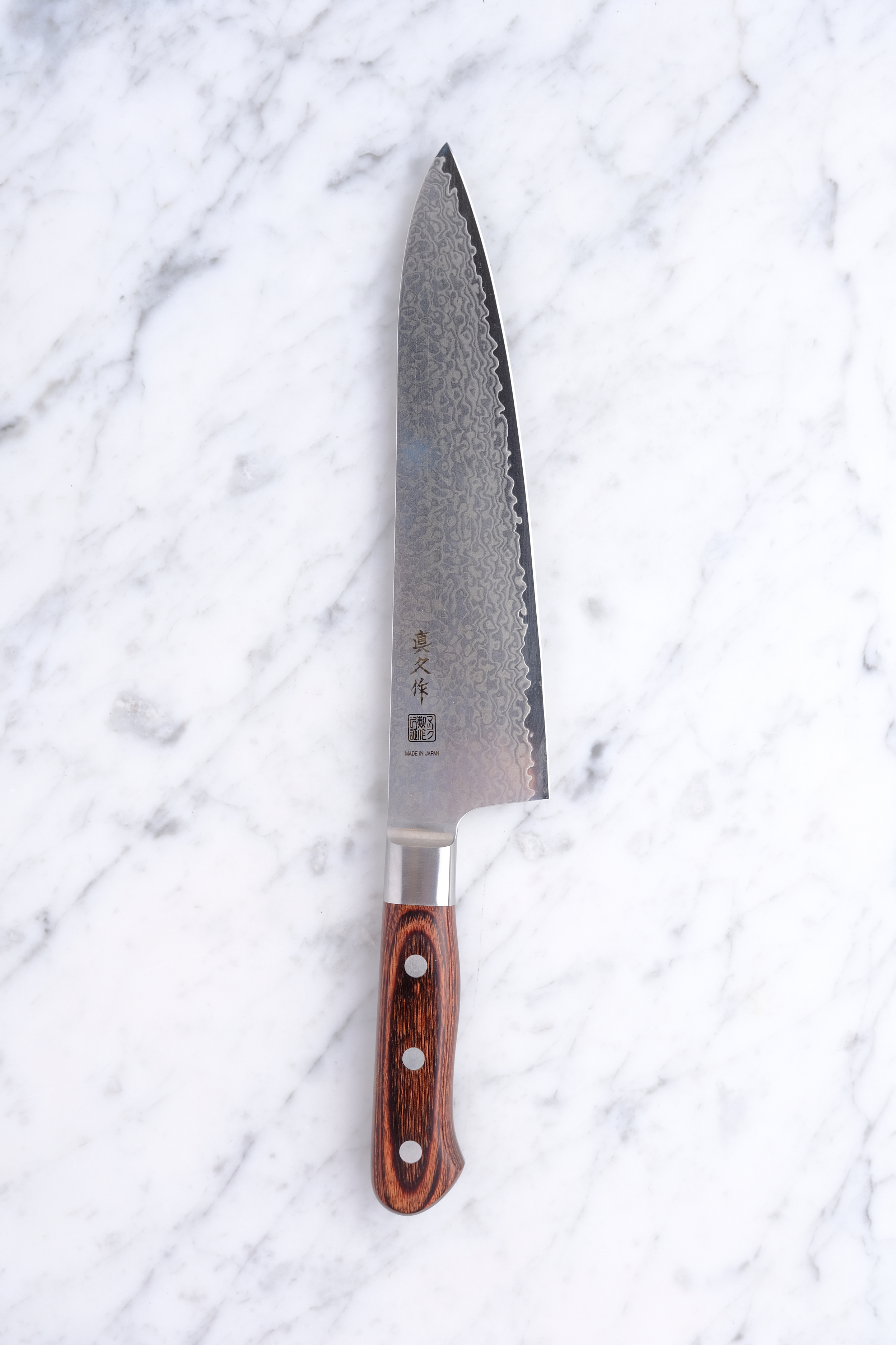 MAC Pro 200 mm Kochmesser mit Luftklinge