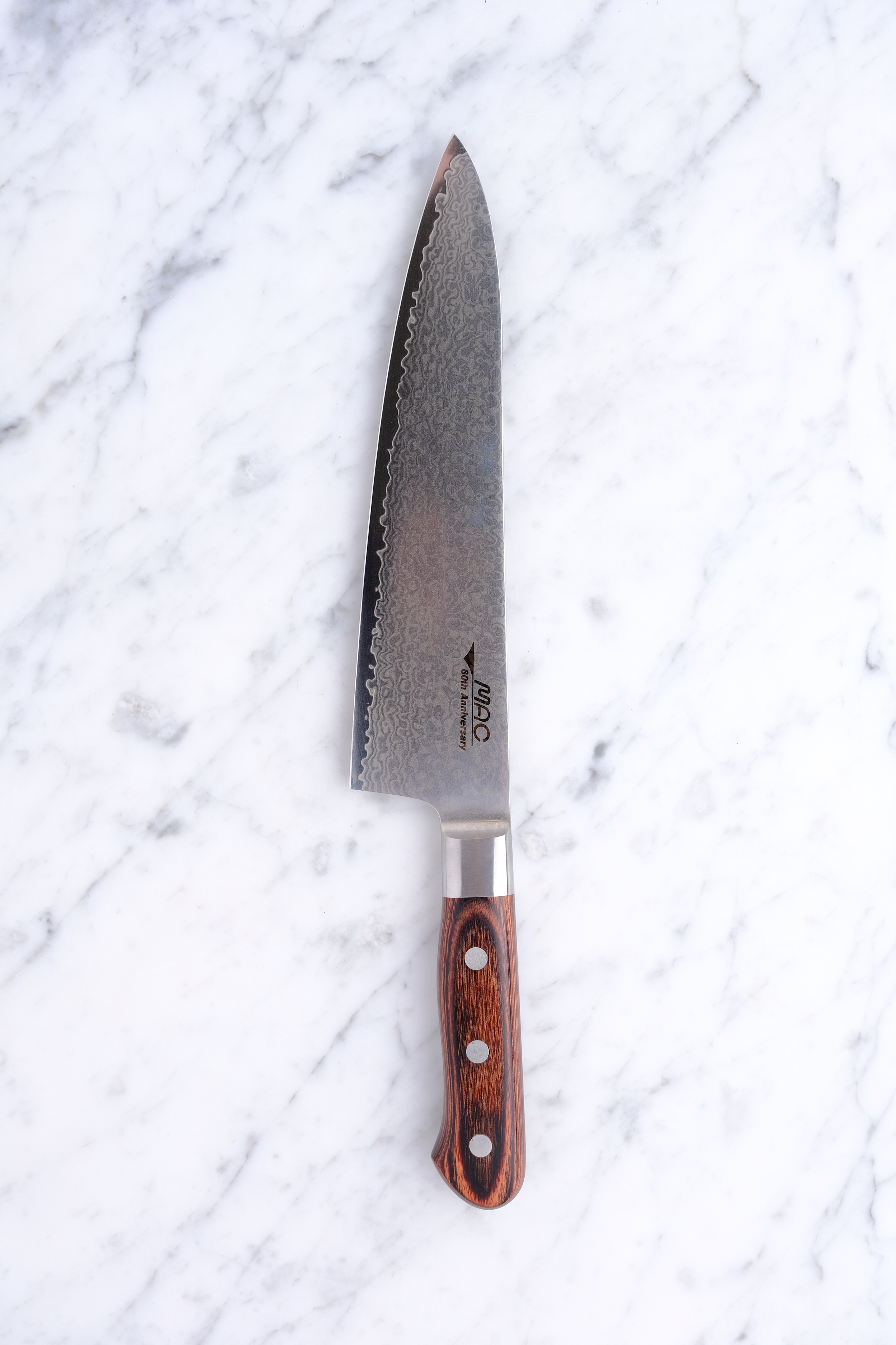 MAC Pro 200 mm Kochmesser mit Luftklinge