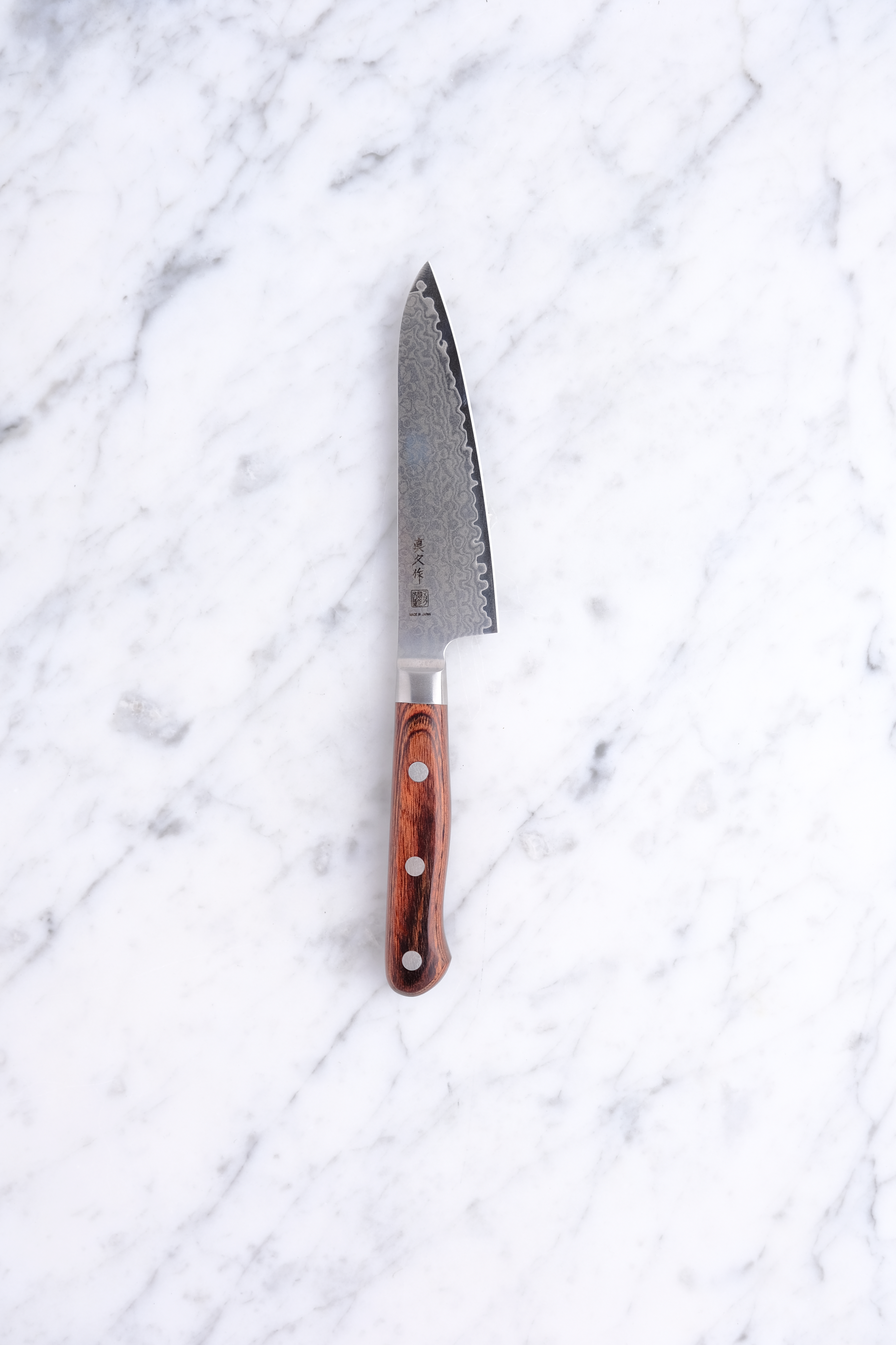 MAC Pro 200 mm Chef's knife with air blade
