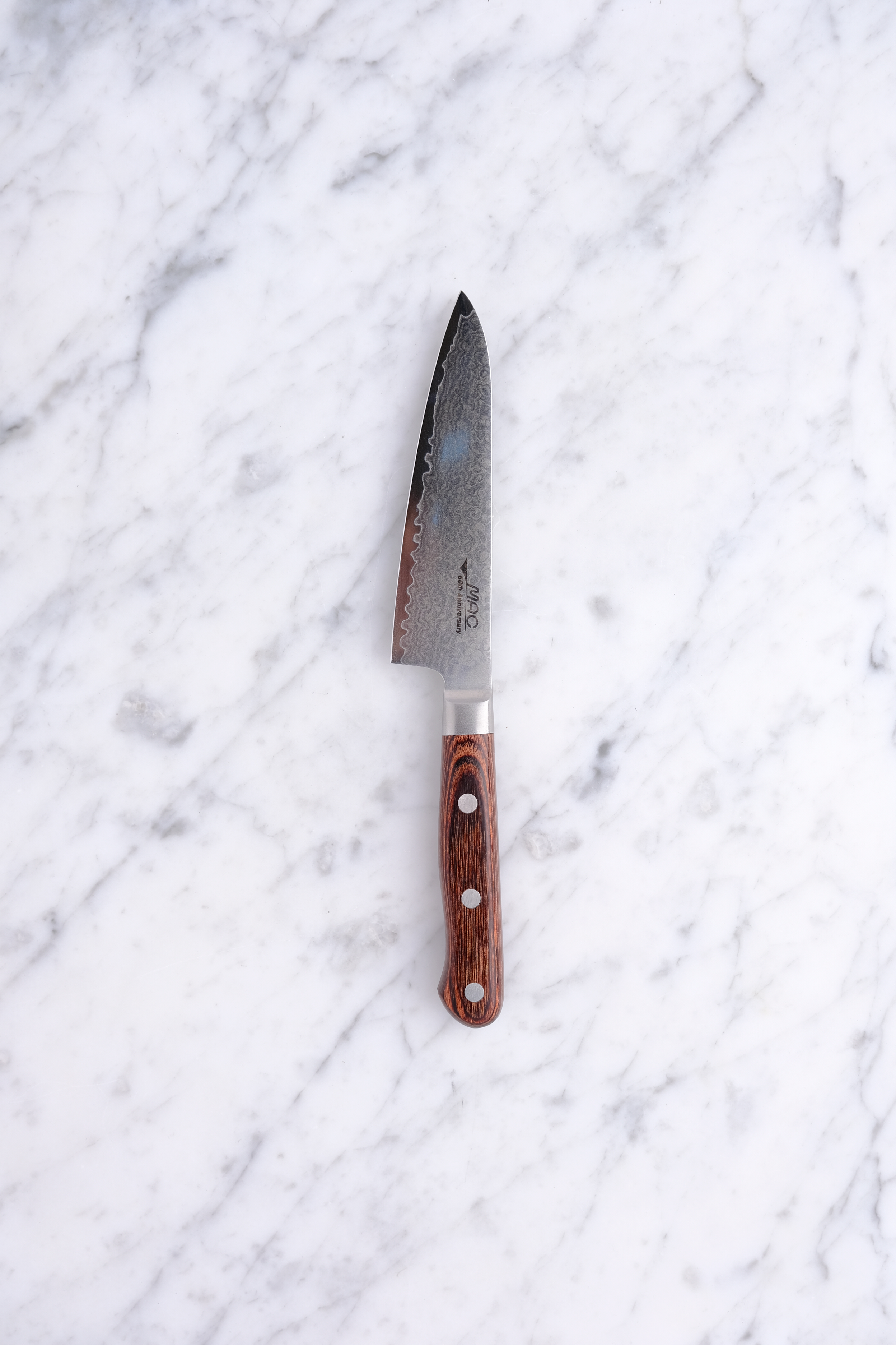 MAC Pro 200 mm Chef's knife with air blade