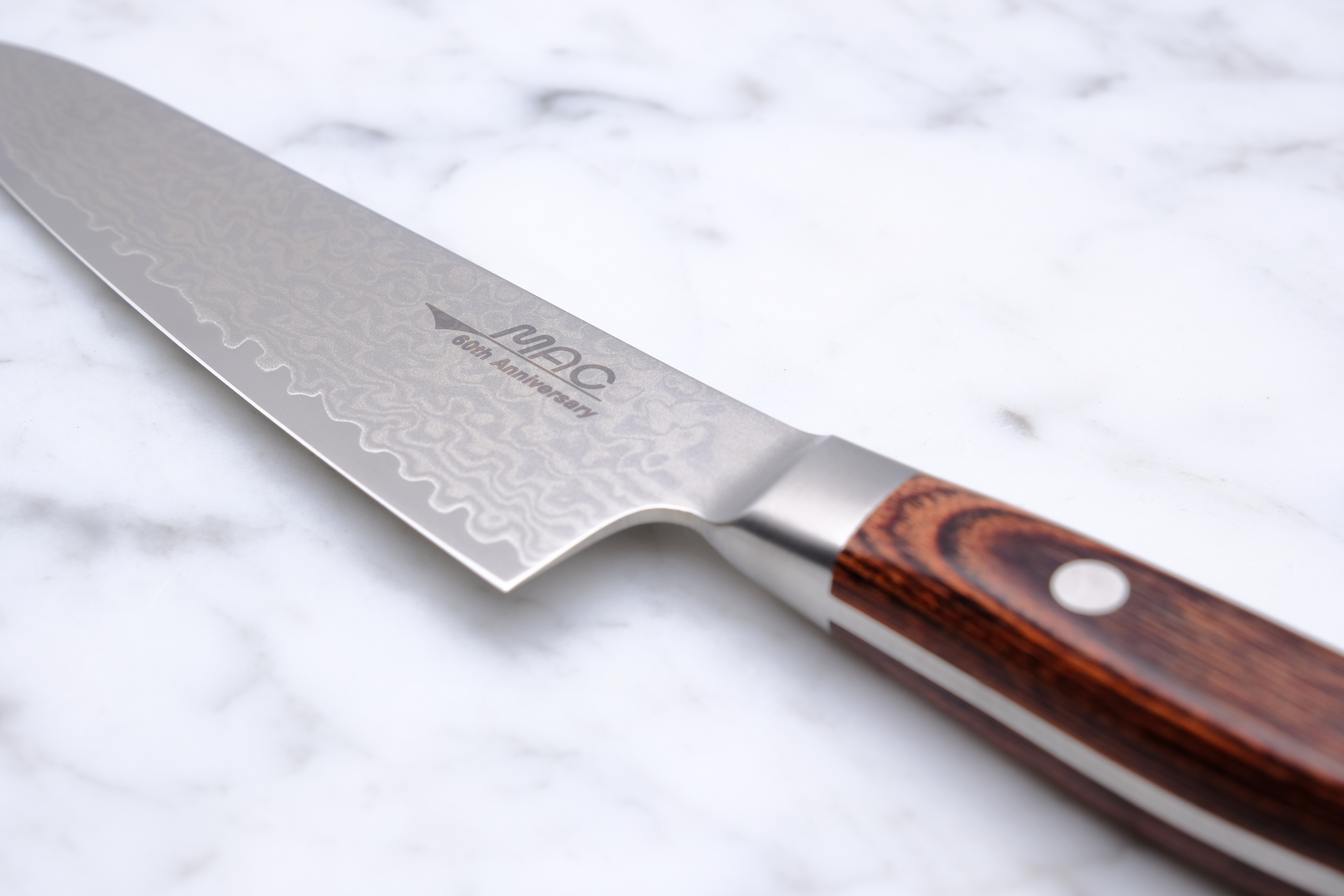 MAC Pro 200 mm Chef's knife with air blade