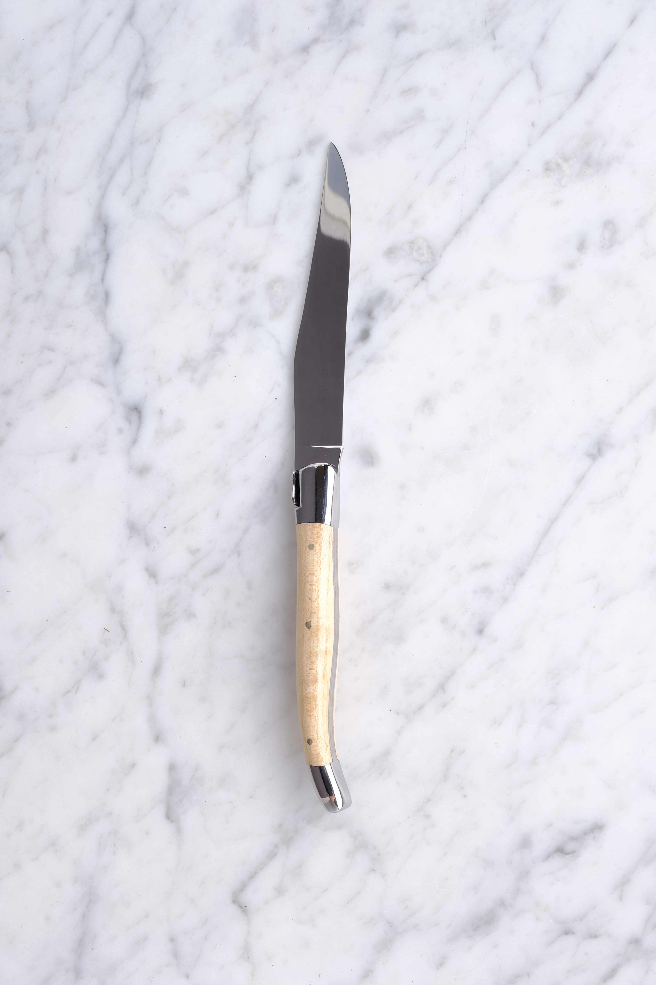 Laguiole Steakmesser - Ahorn