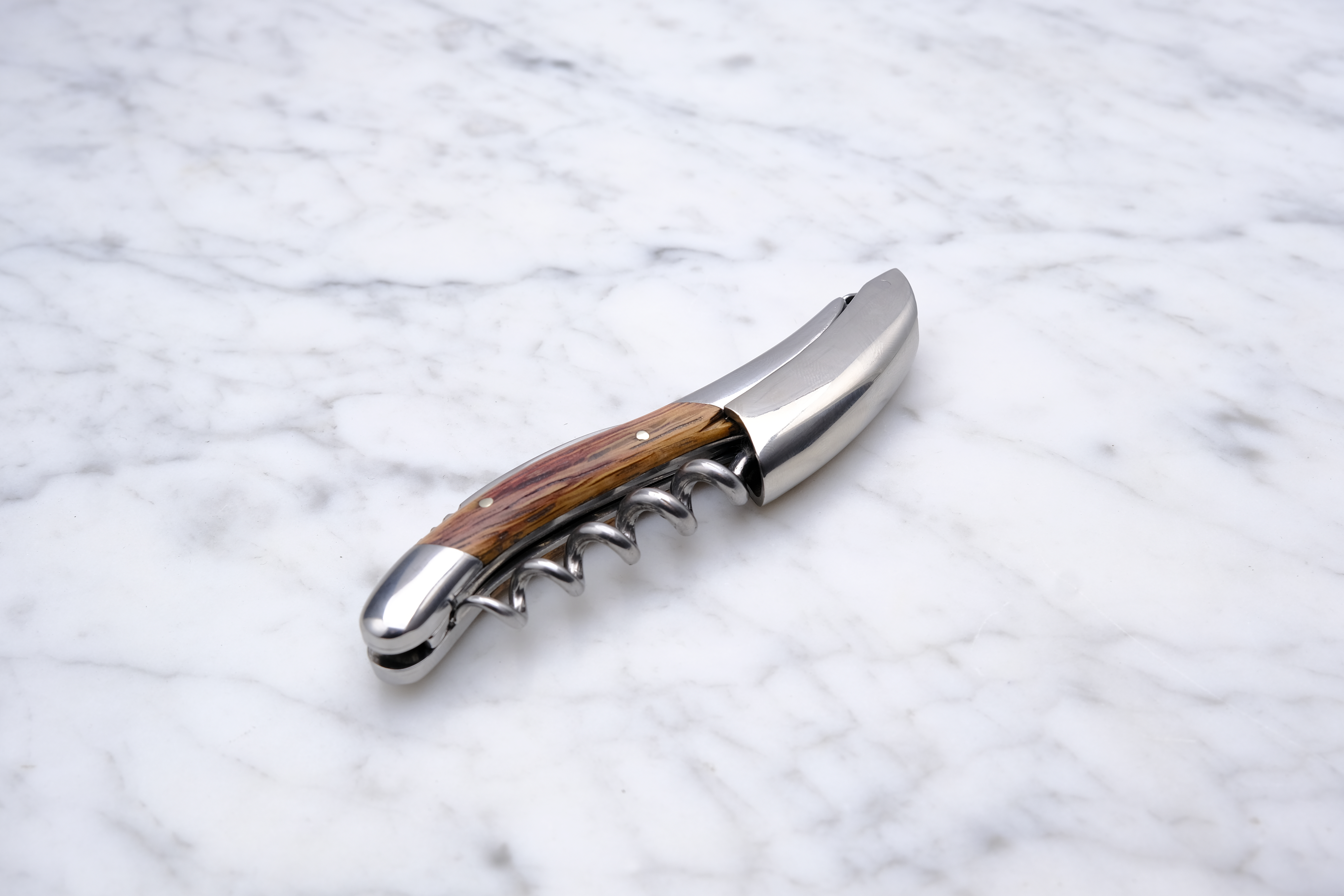 Corkscrew - Wine Barrel Wood Blank