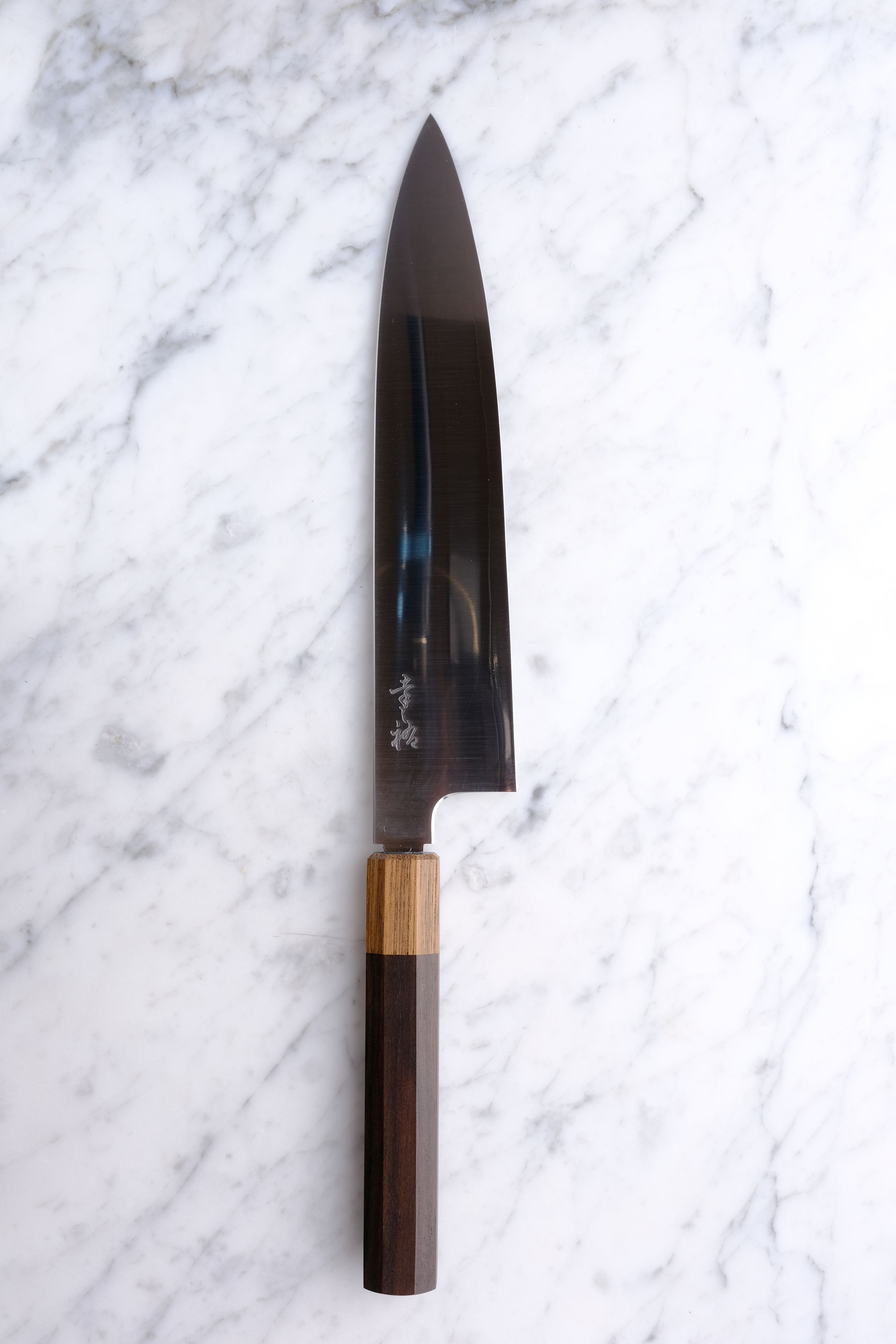 Konosuke Powder Steel Prototype Khii Ebony - 240 mm Gyuto