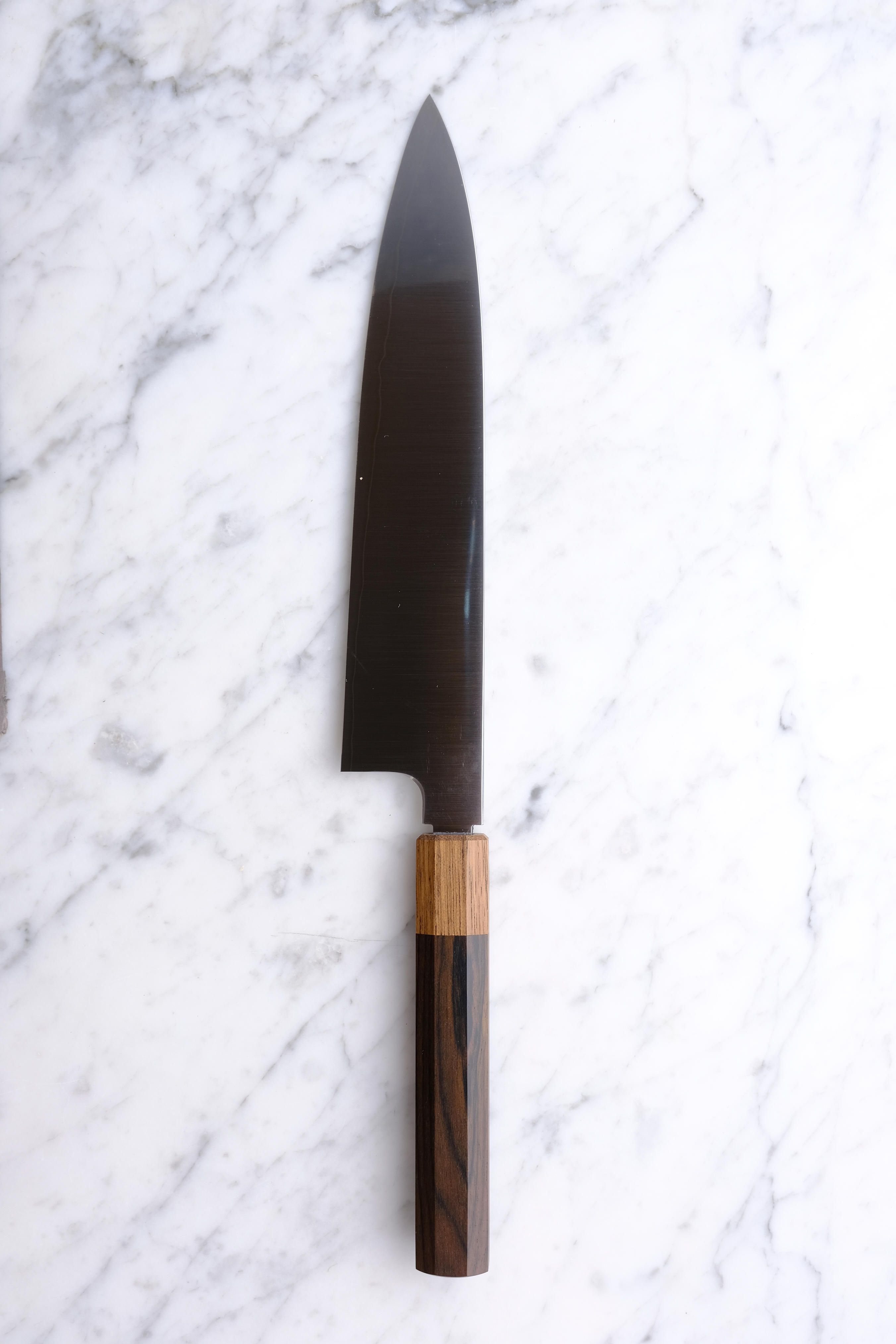 Konosuke Powder Steel Prototype Khii Ebony - 240 mm Gyuto