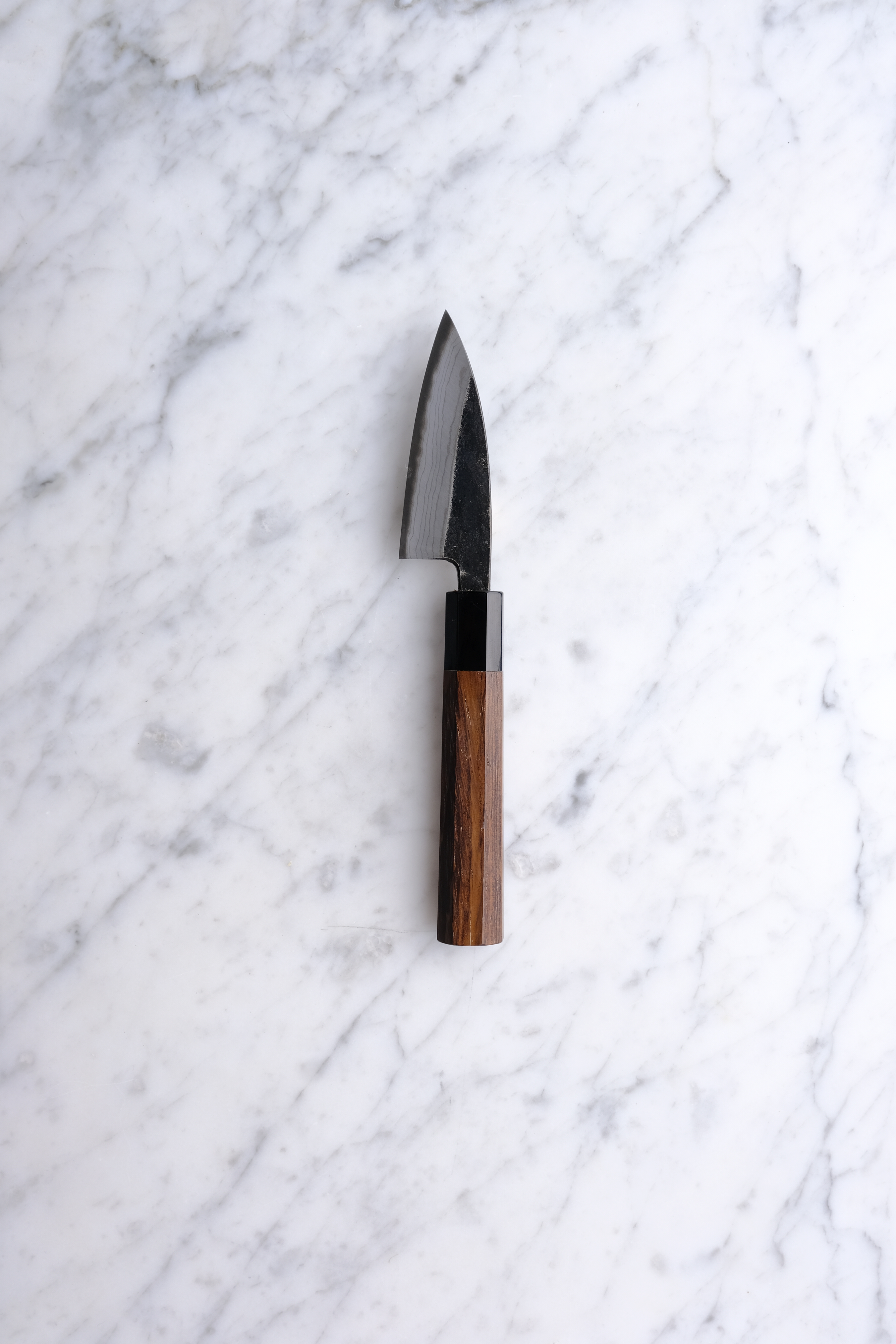 Hatsukokoro Kumokage Aogami 2 - 80 mm Petty