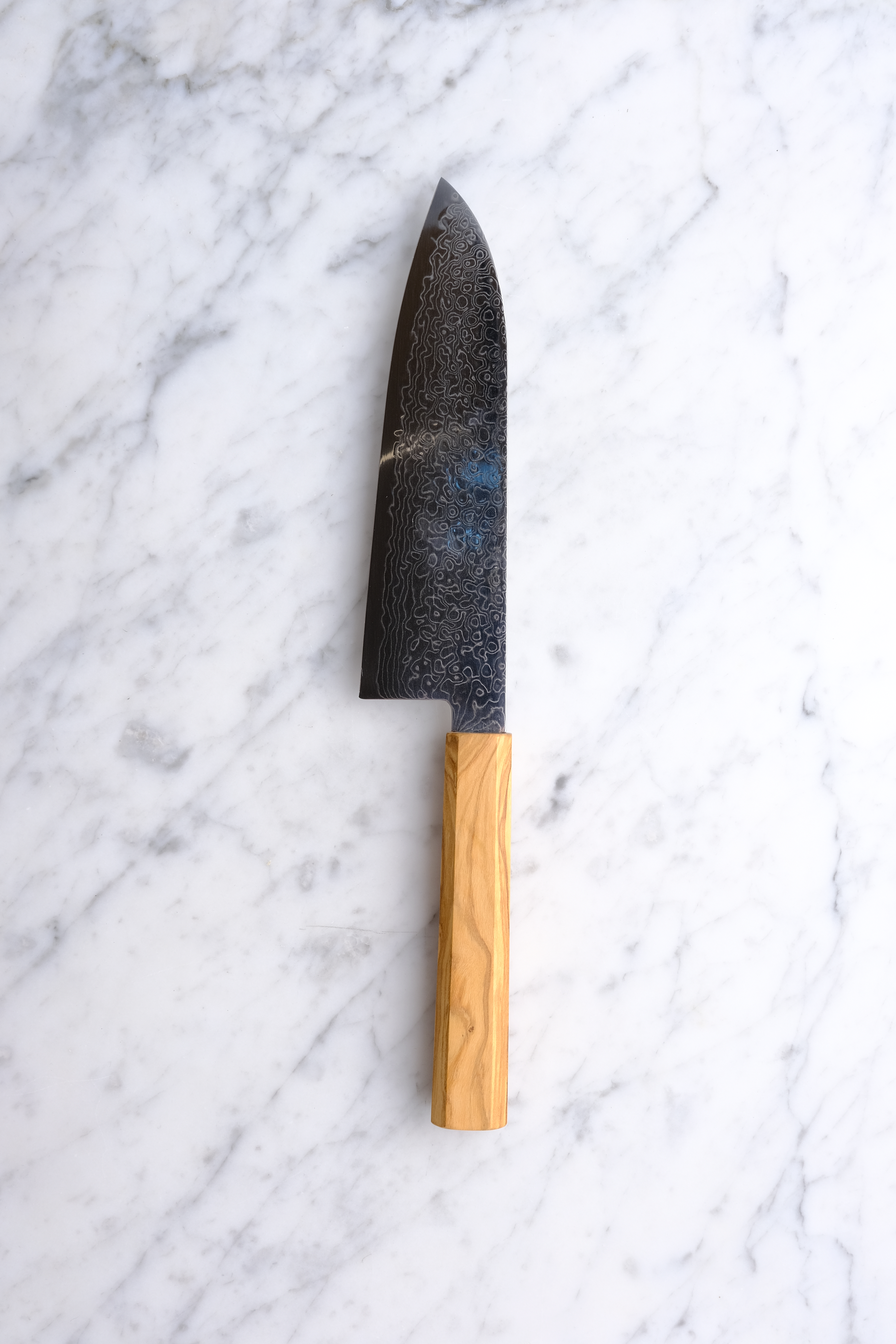 Hatsukokoro Ryuhyo SG2 - 180 mm Santoku