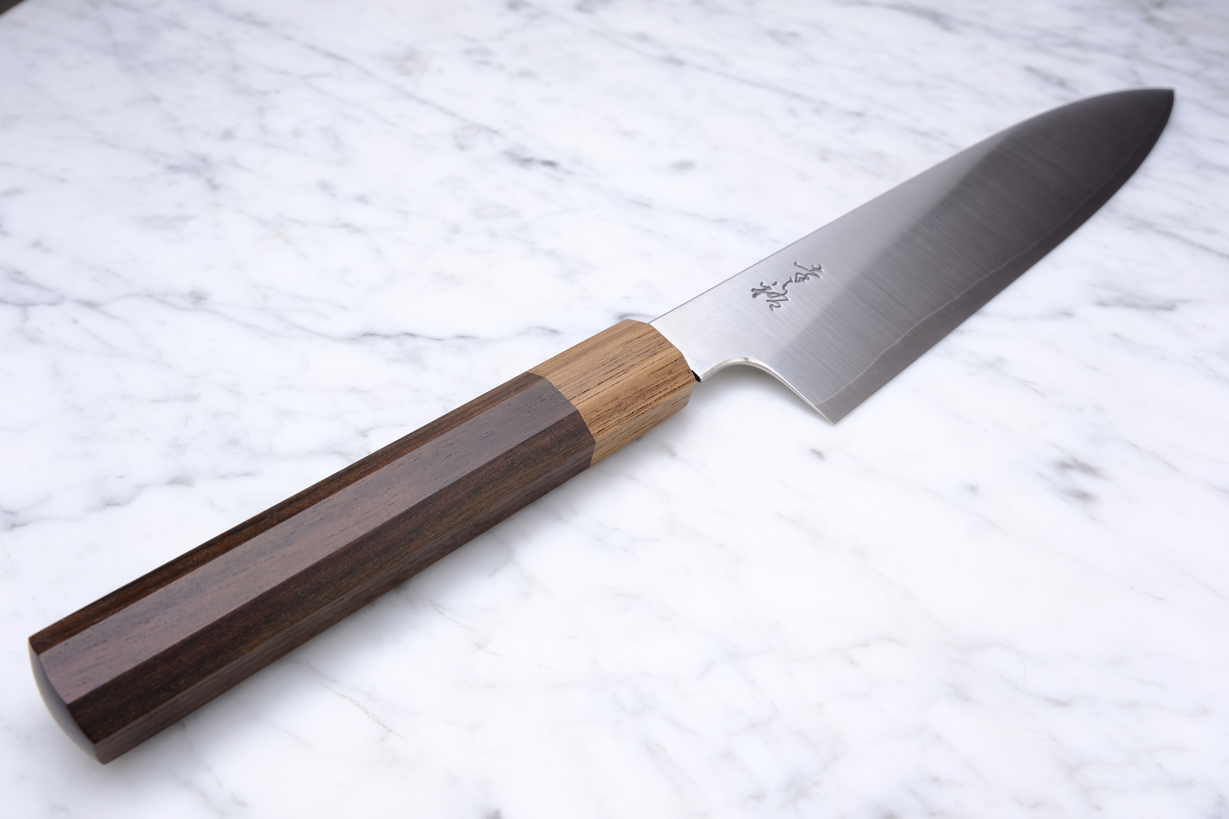 Konosuke Powder Steel Prototype Khii Ebony - 240 mm Gyuto