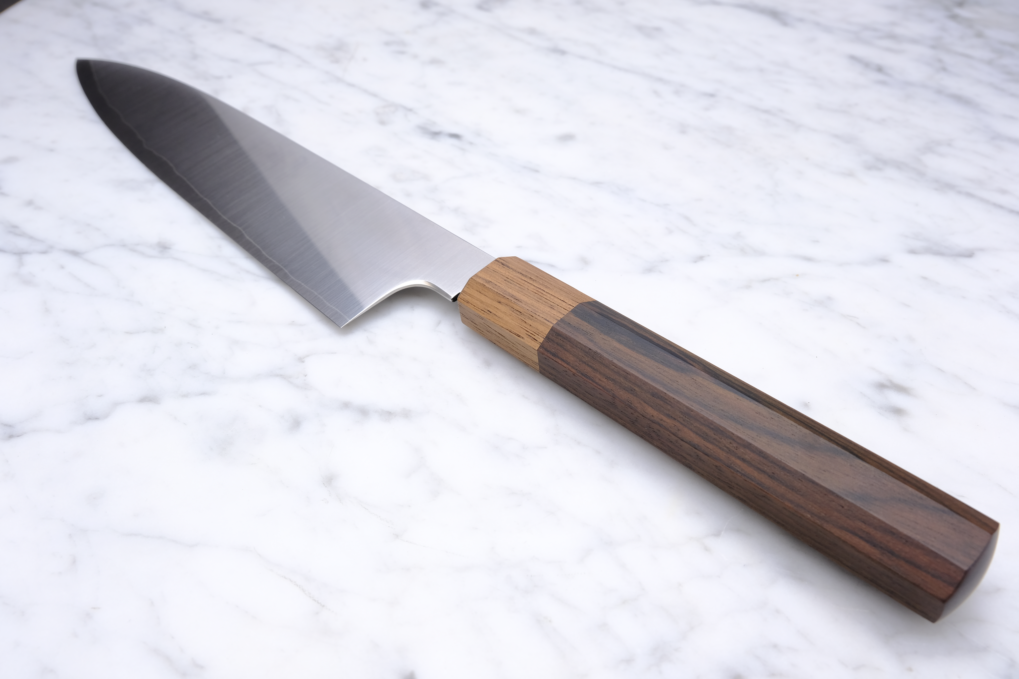 Konosuke Powder Steel Prototype Khii Ebony - 240 mm Gyuto