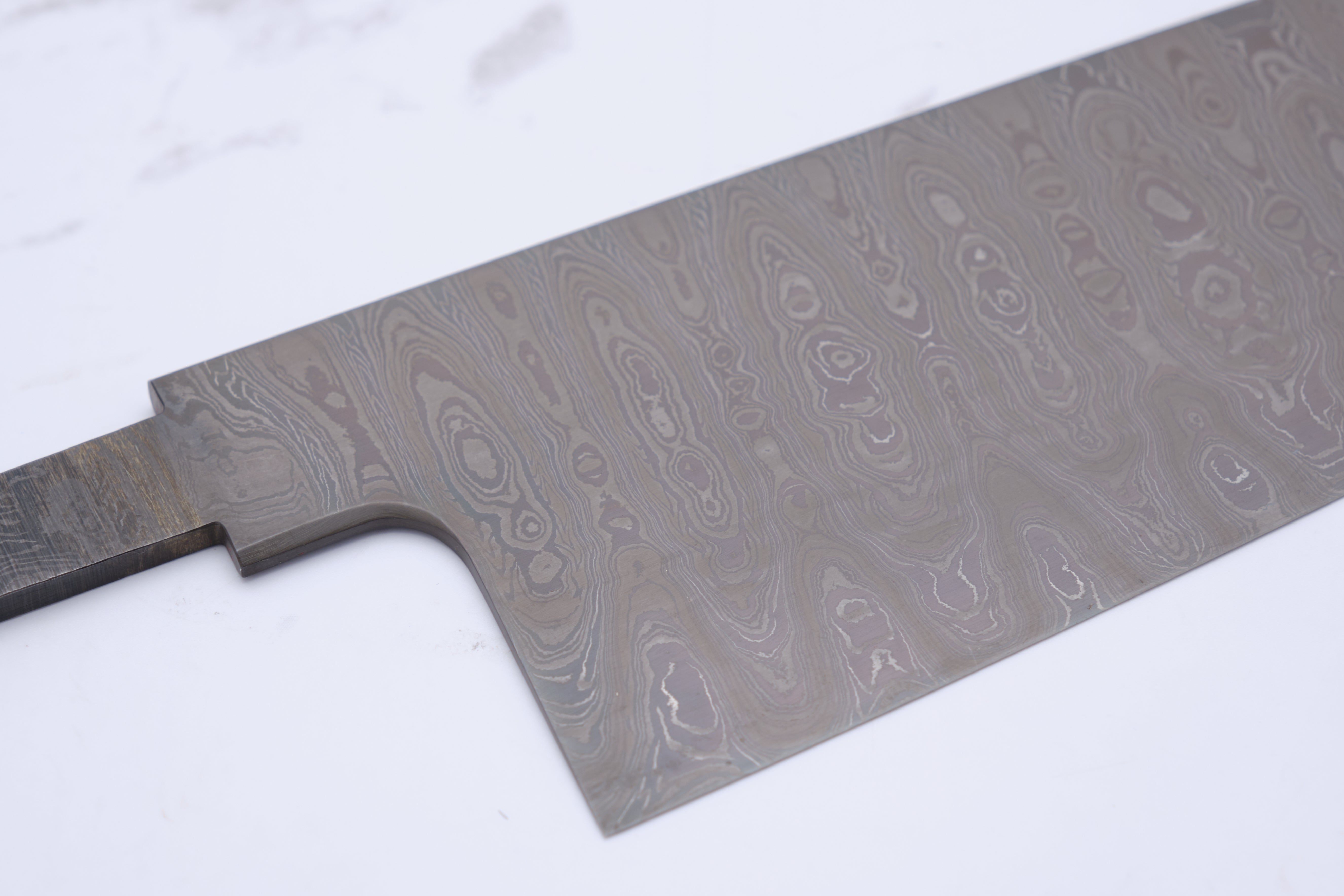 Shoichi Hashimoto x Myojin 'Yakei' Coreless Damascus Blue #2 + White #2 240mm Gyuto