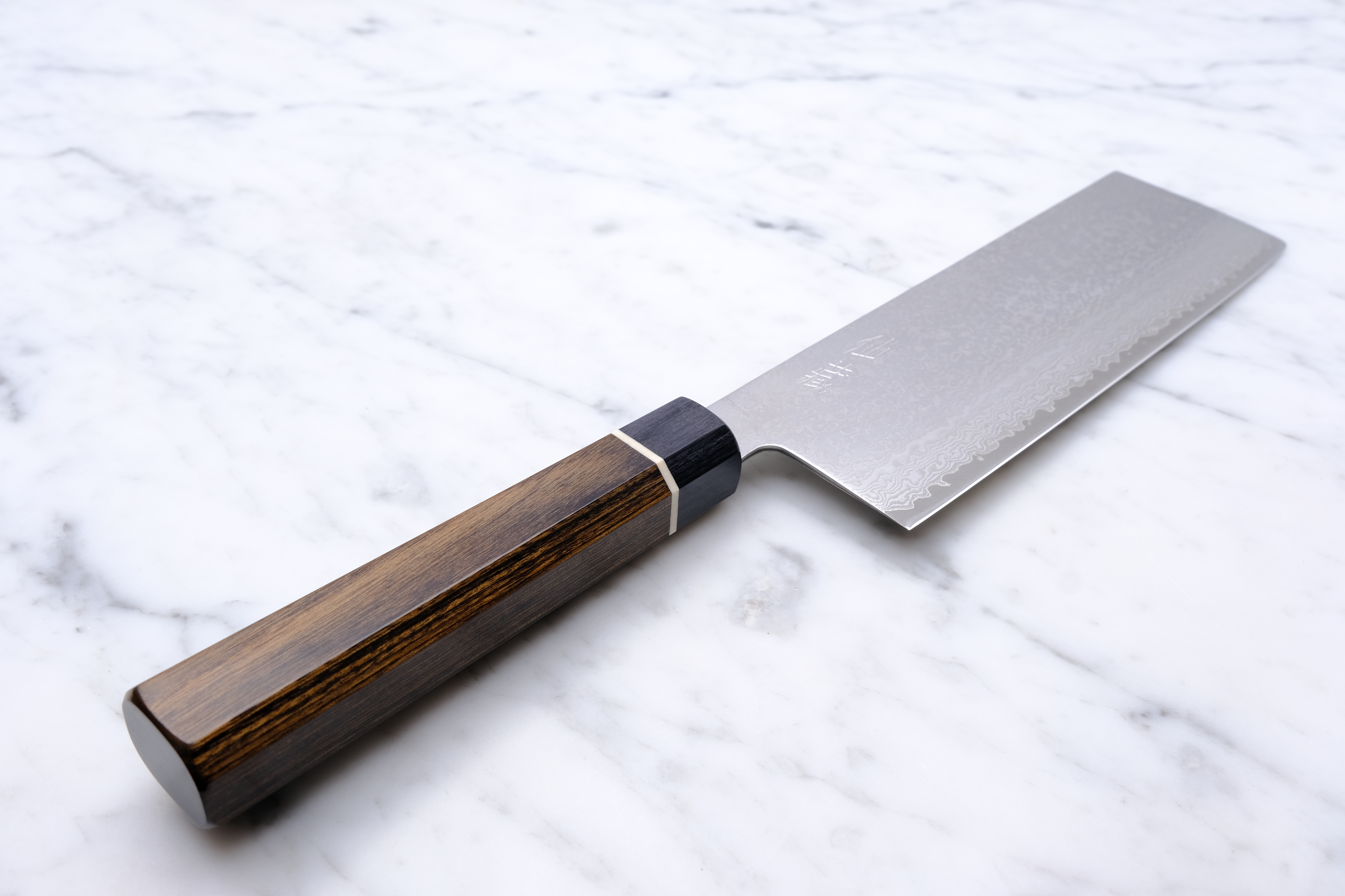 Suncraft Senzo Black - 170 mm Nakiri