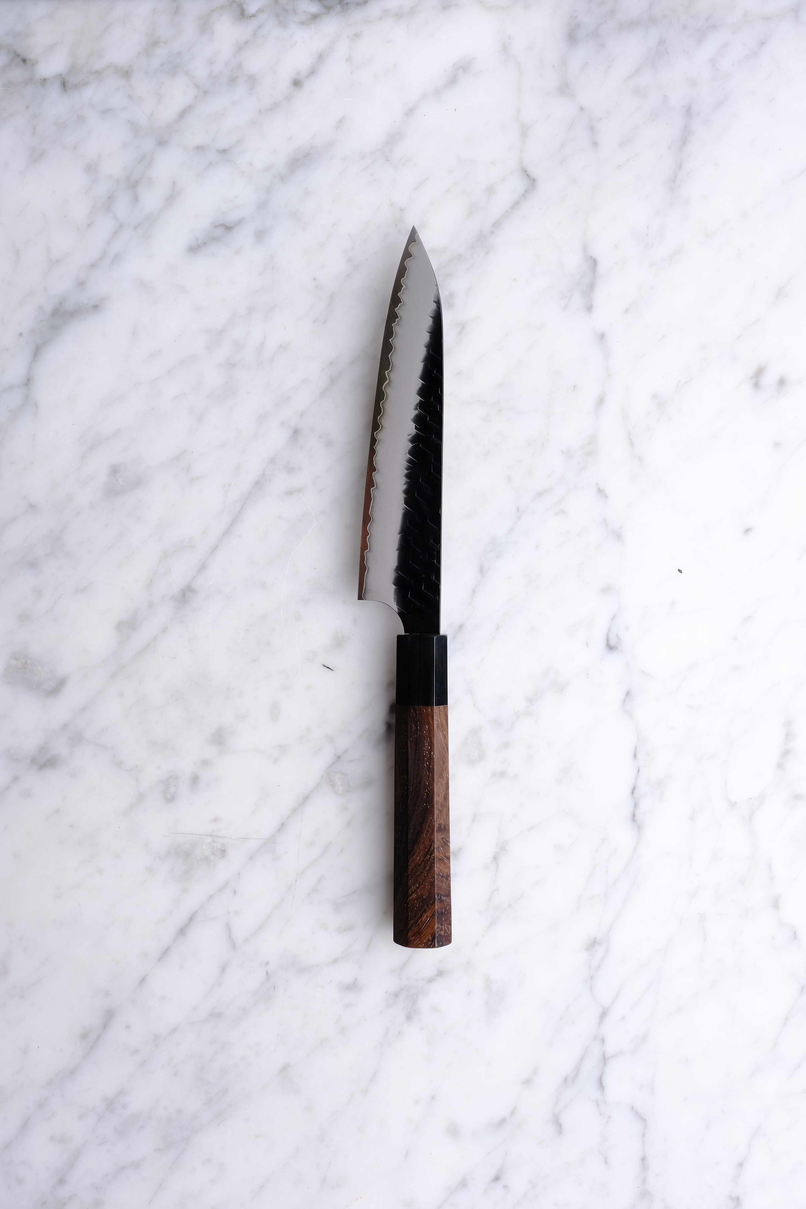 Nigara Hamono SG2 Kurouchi Walnut - 150 mm Petty