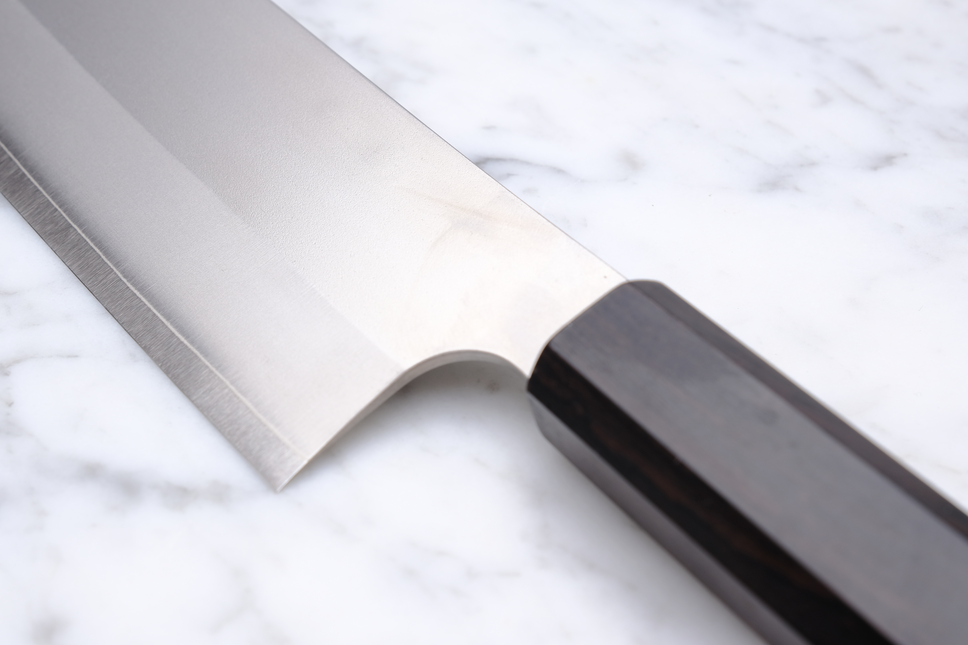 Daruma Hamono Ginsan Ibenholt - 160 mm Nakiri
