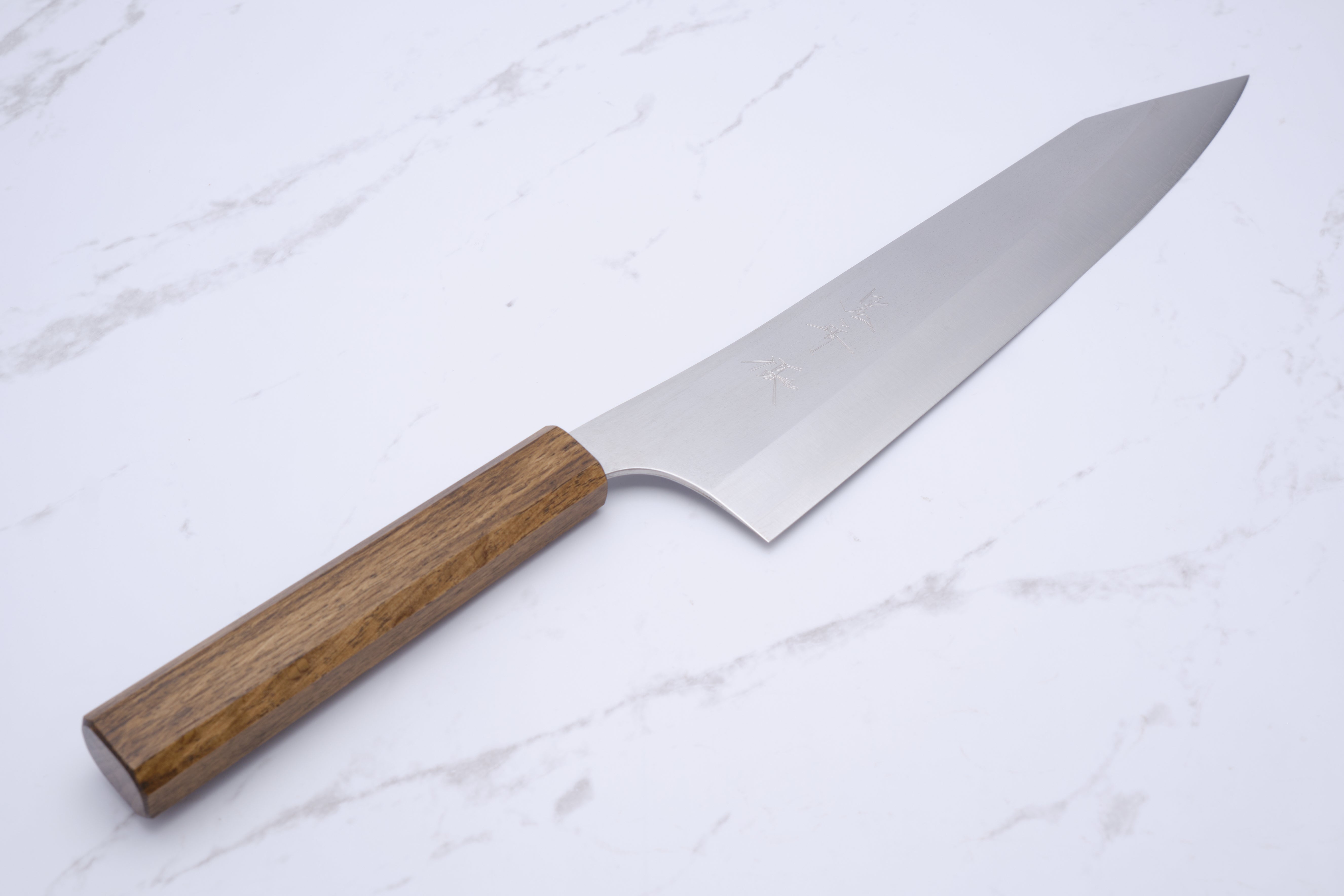 Yu Kurosaki Gekko 240mm Gyuto VGXEOS - Oak