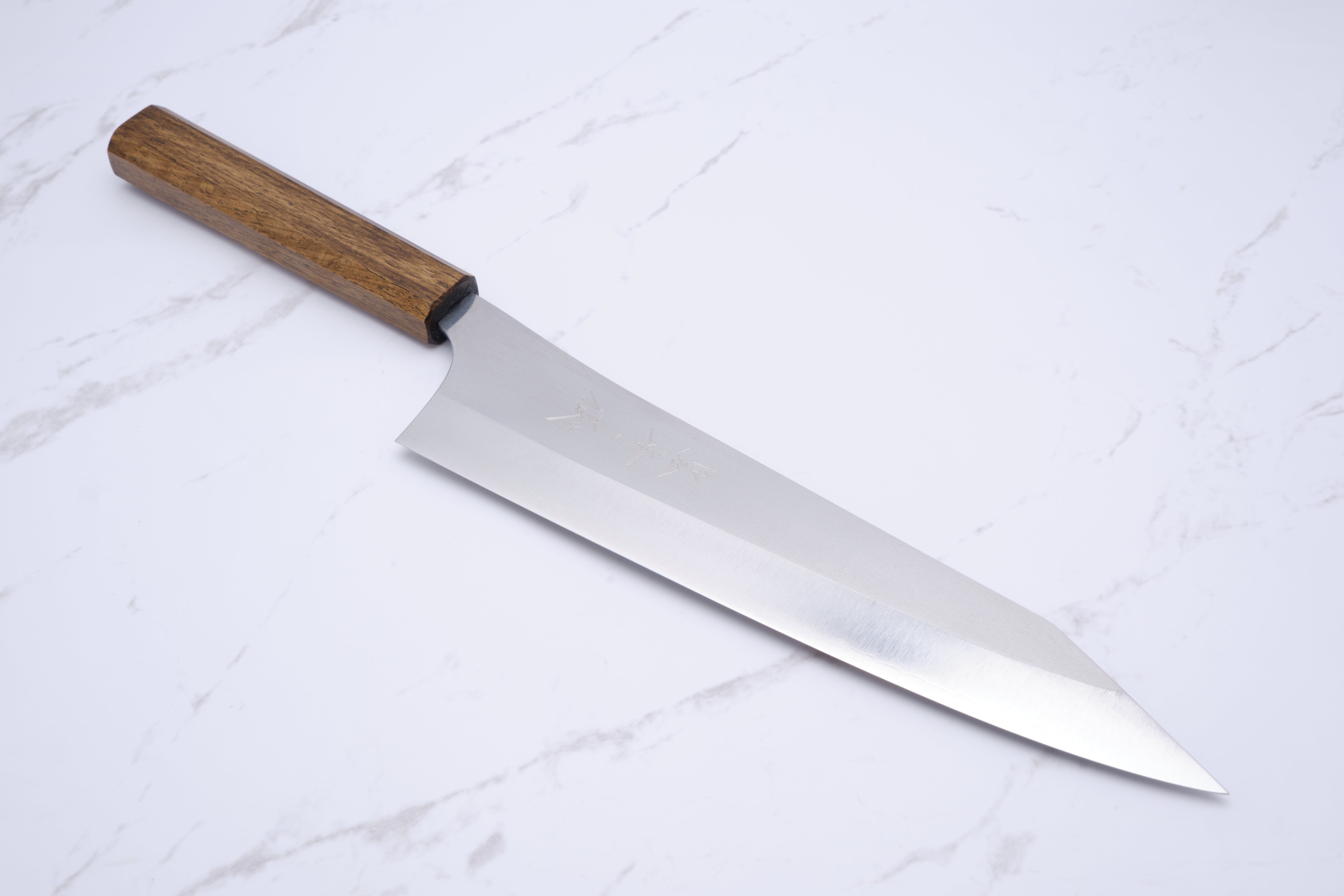 Yu Kurosaki Gekko 240mm Gyuto VGXEOS - Oak