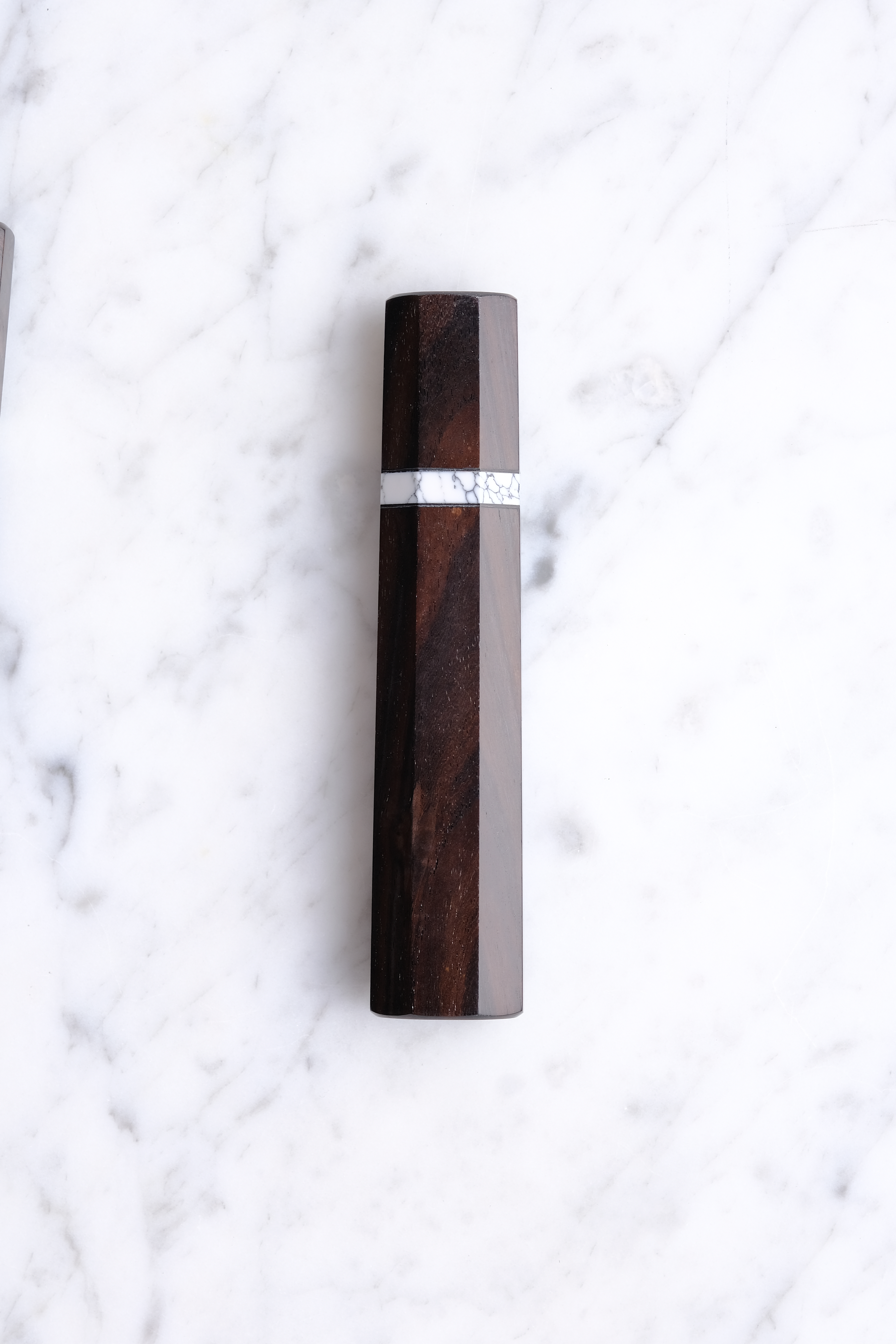 Skaft – Ibenholt og Hvid Ring – Lille