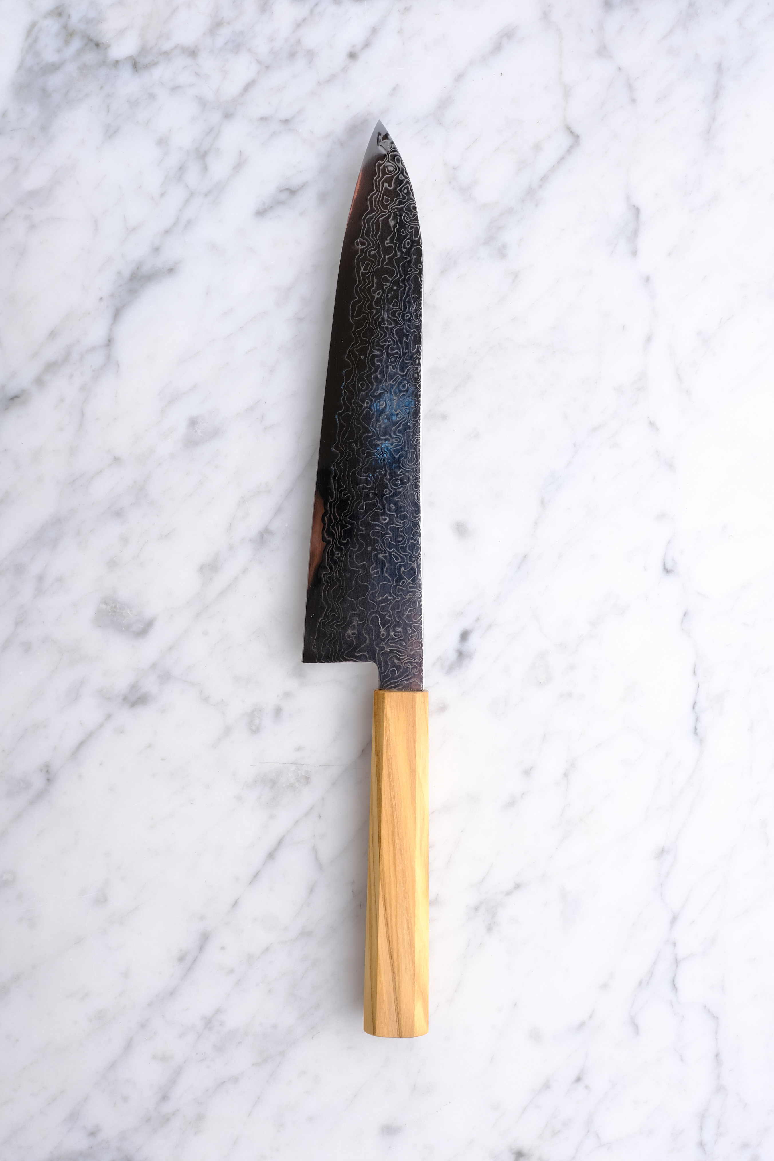 Hatsukokoro Ryuhyo SG2 - 210 mm Gyuto