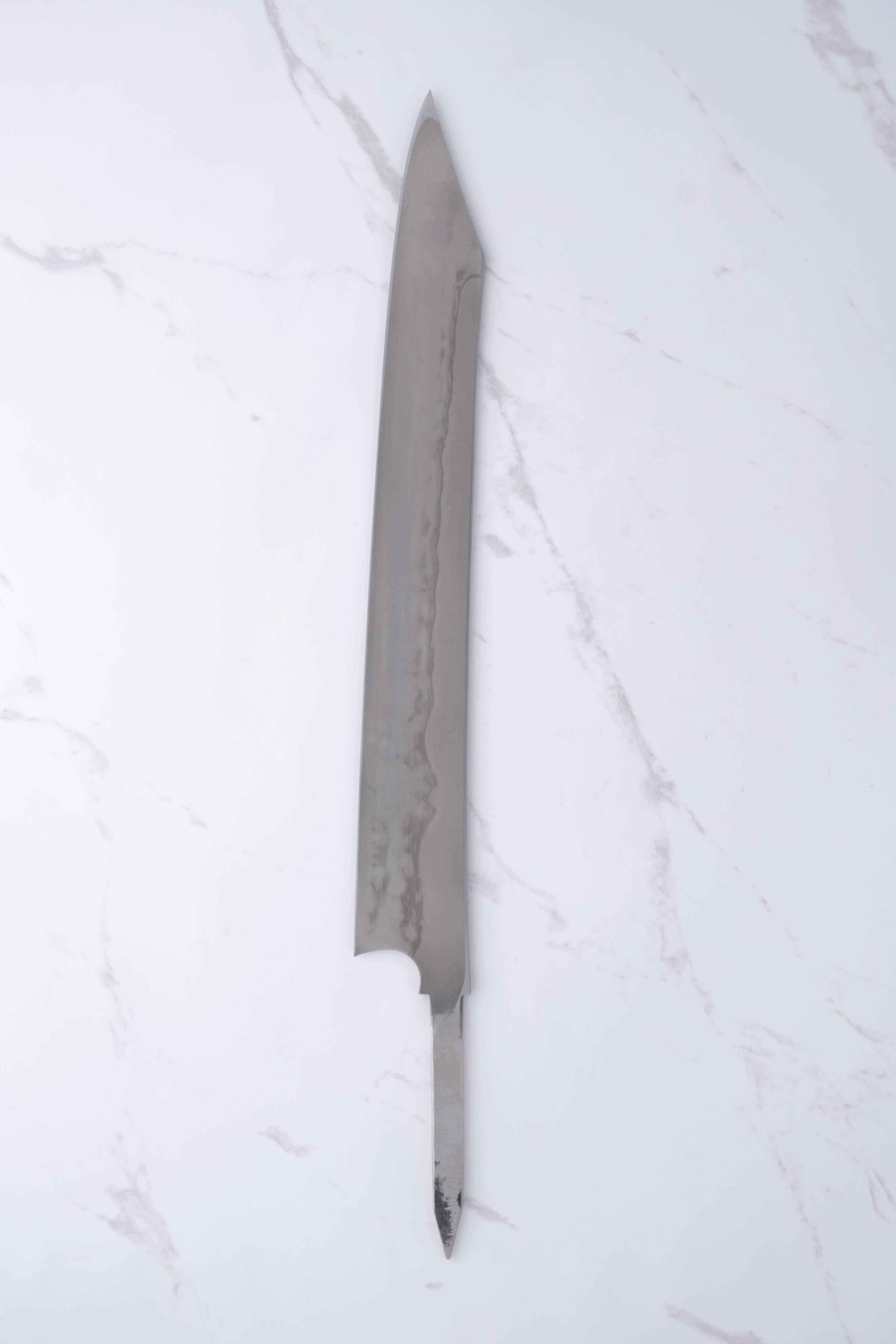 Nigara Hamono Mt. Fuji Mizu-Honyaki Kiritsuke Yanagiba 330mm - White #1