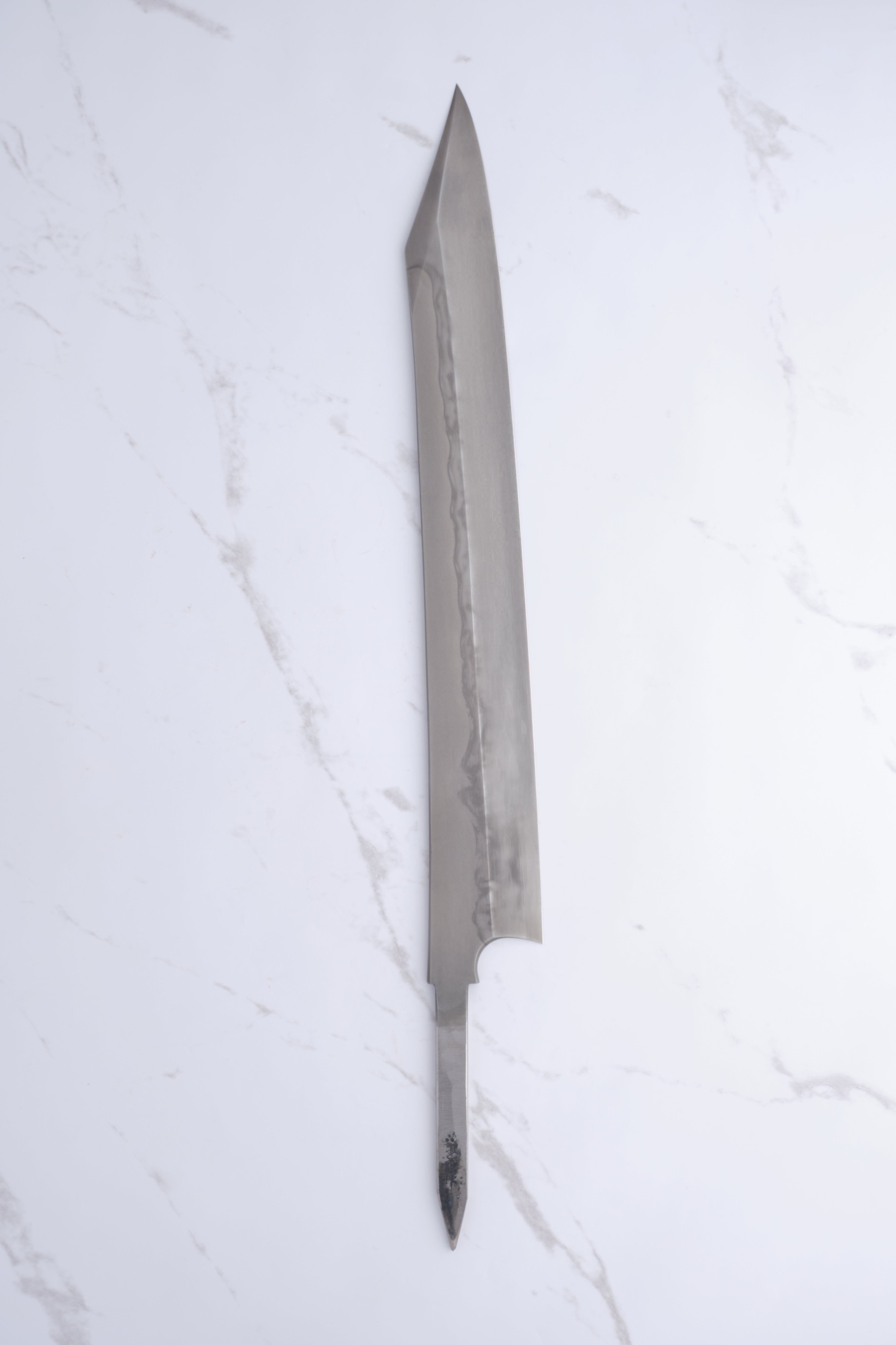 Nigara Hamono Mt. Fuji Mizu-Honyaki Kiritsuke Yanagiba 330mm - White #1