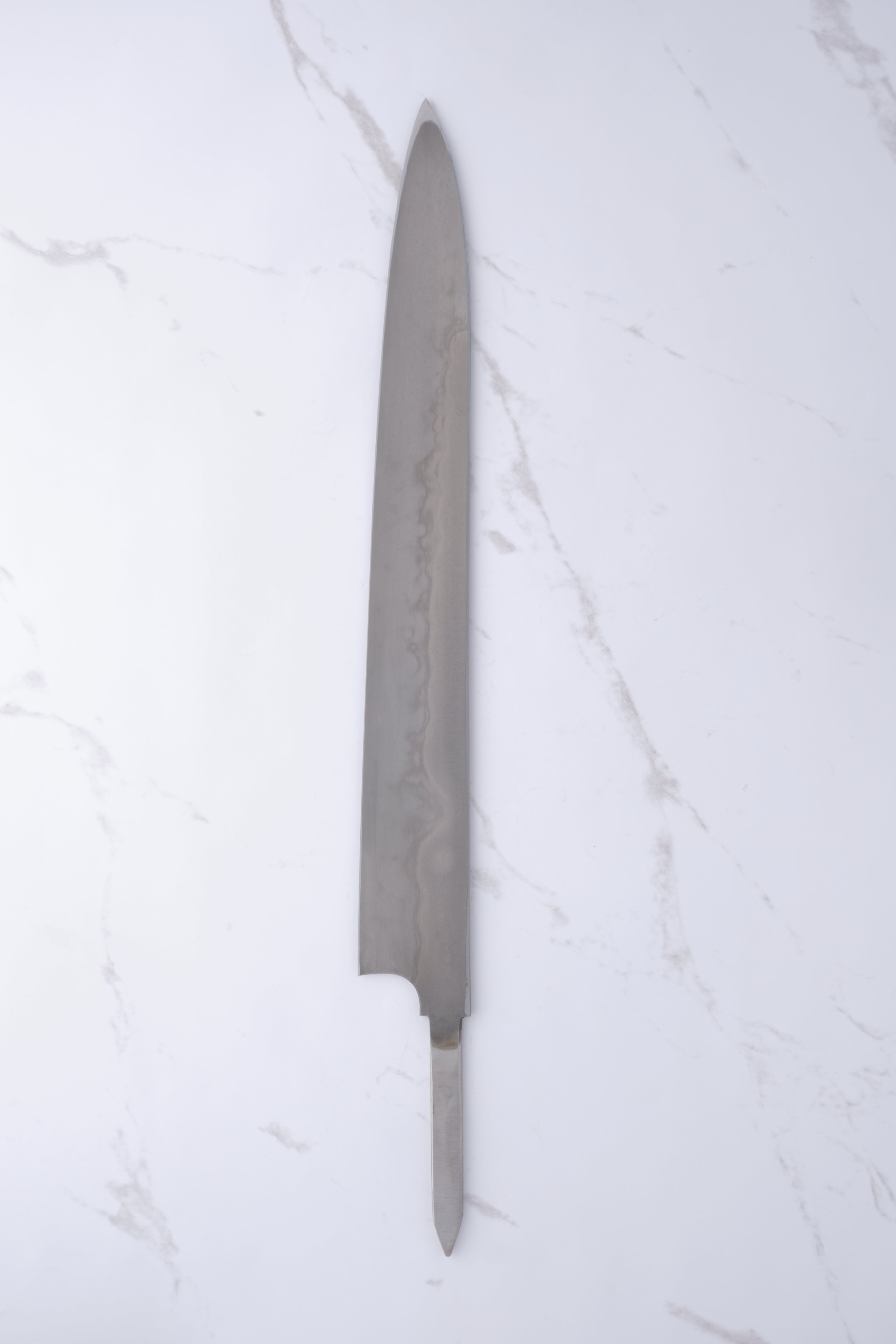 Nigara Hamono Mt. Fuji Mizu-Honyaki 'Full-Moon' Yanagiba 330mm - White #1