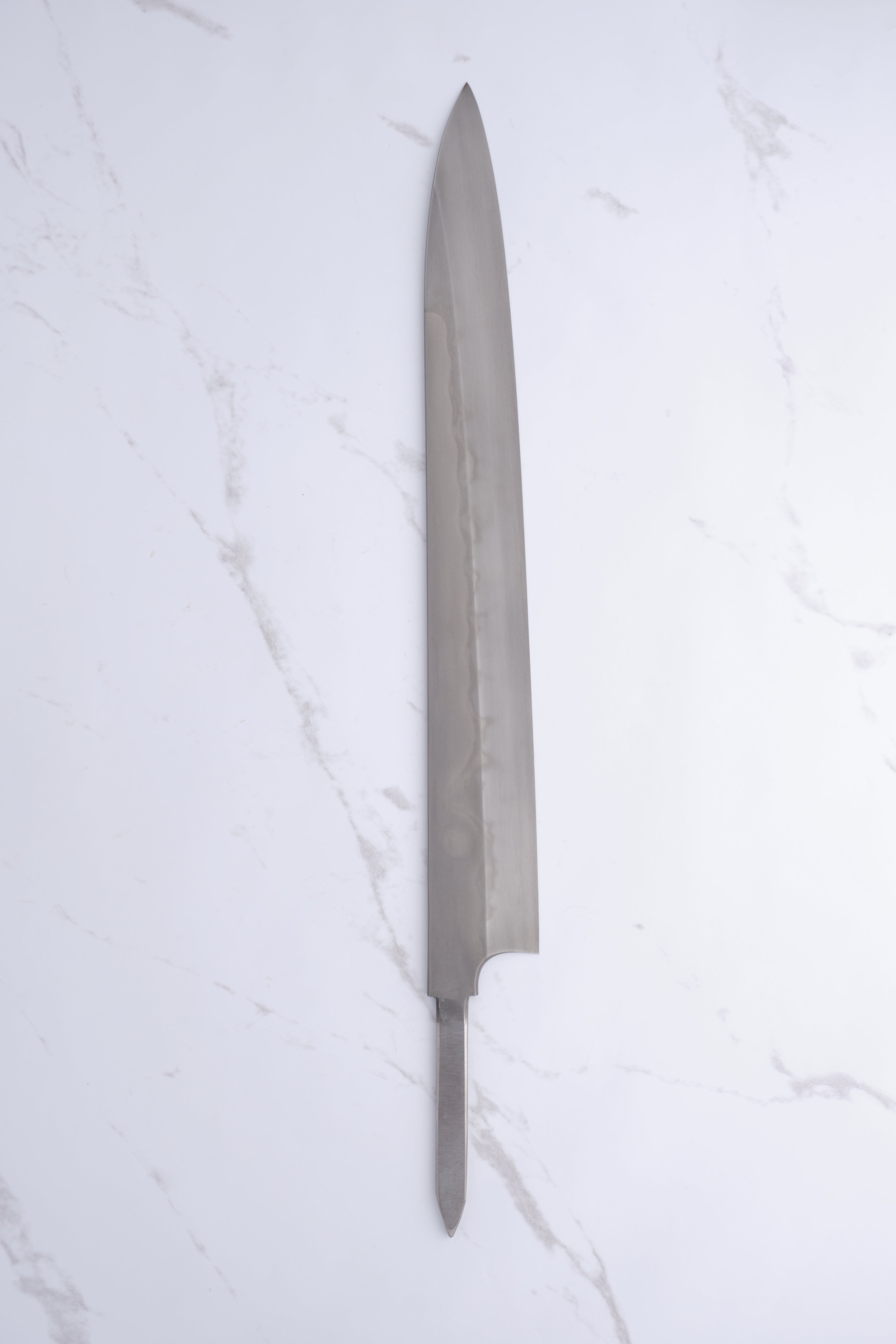 Nigara Hamono Mt. Fuji Mizu-Honyaki 'Full-Moon' Yanagiba 330mm - White #1