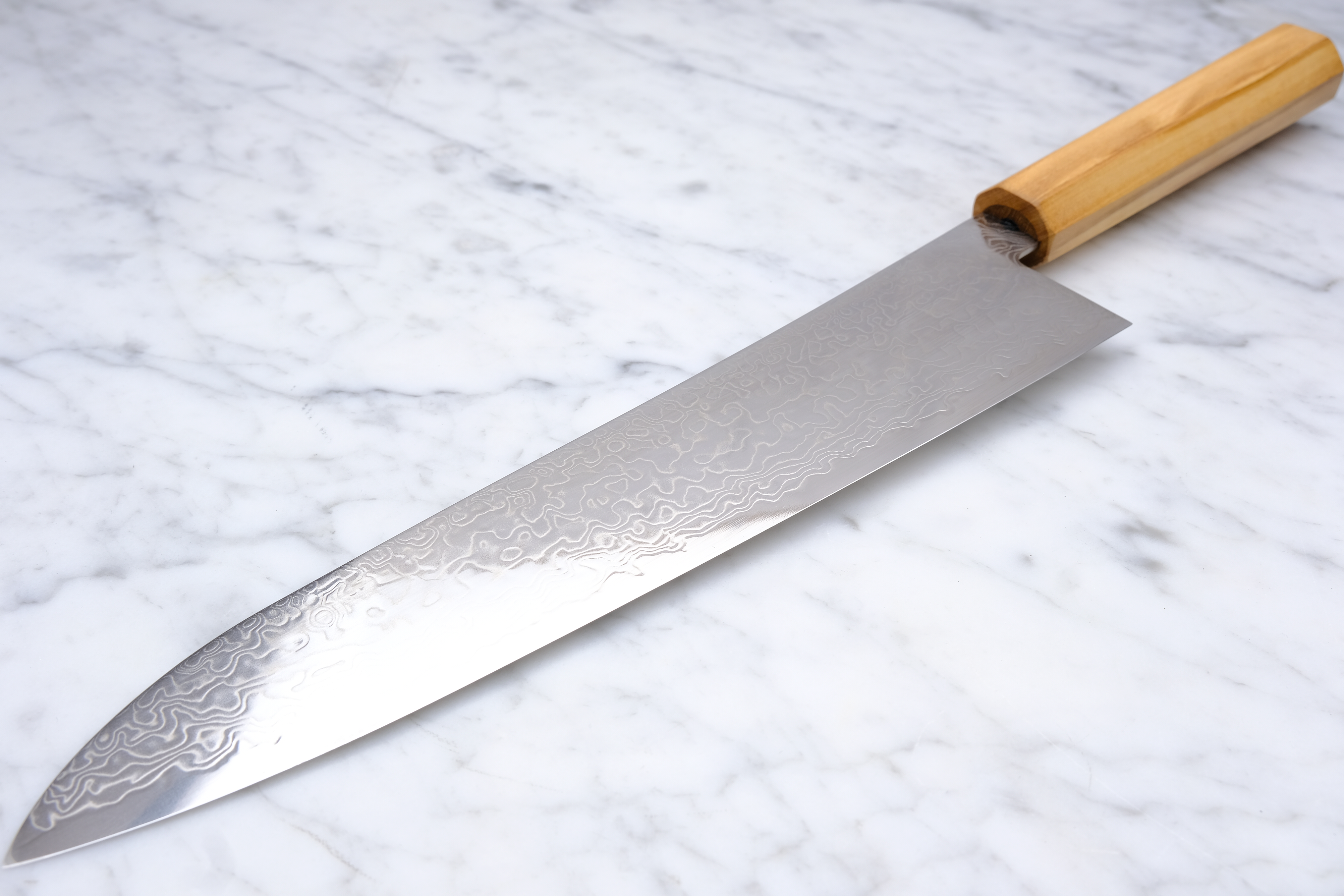 Hatsukokoro Ryuhyo SG2 - 240 mm Gyuto