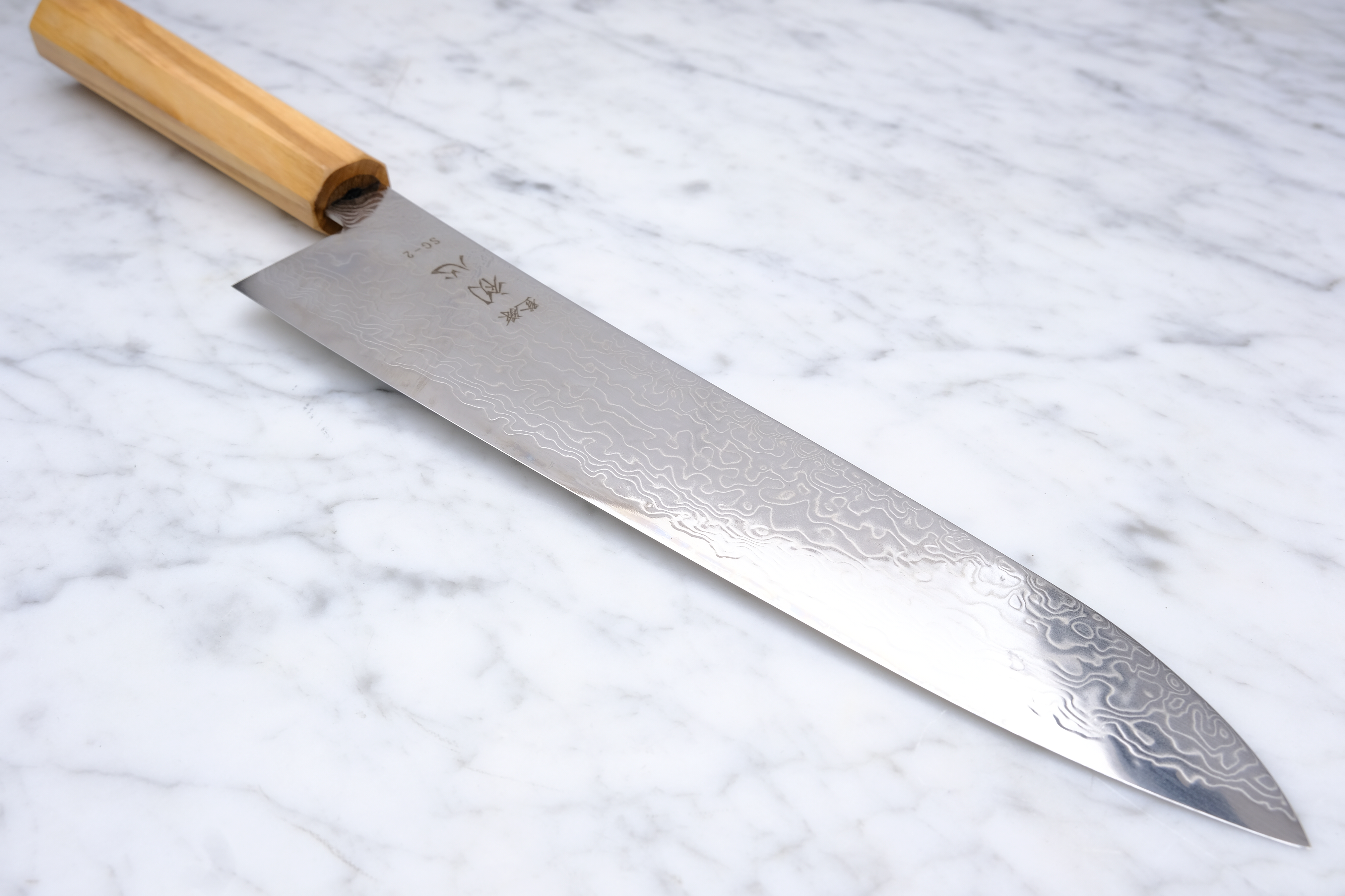 Hatsukokoro Ryuhyo SG2 - 240 mm Gyuto