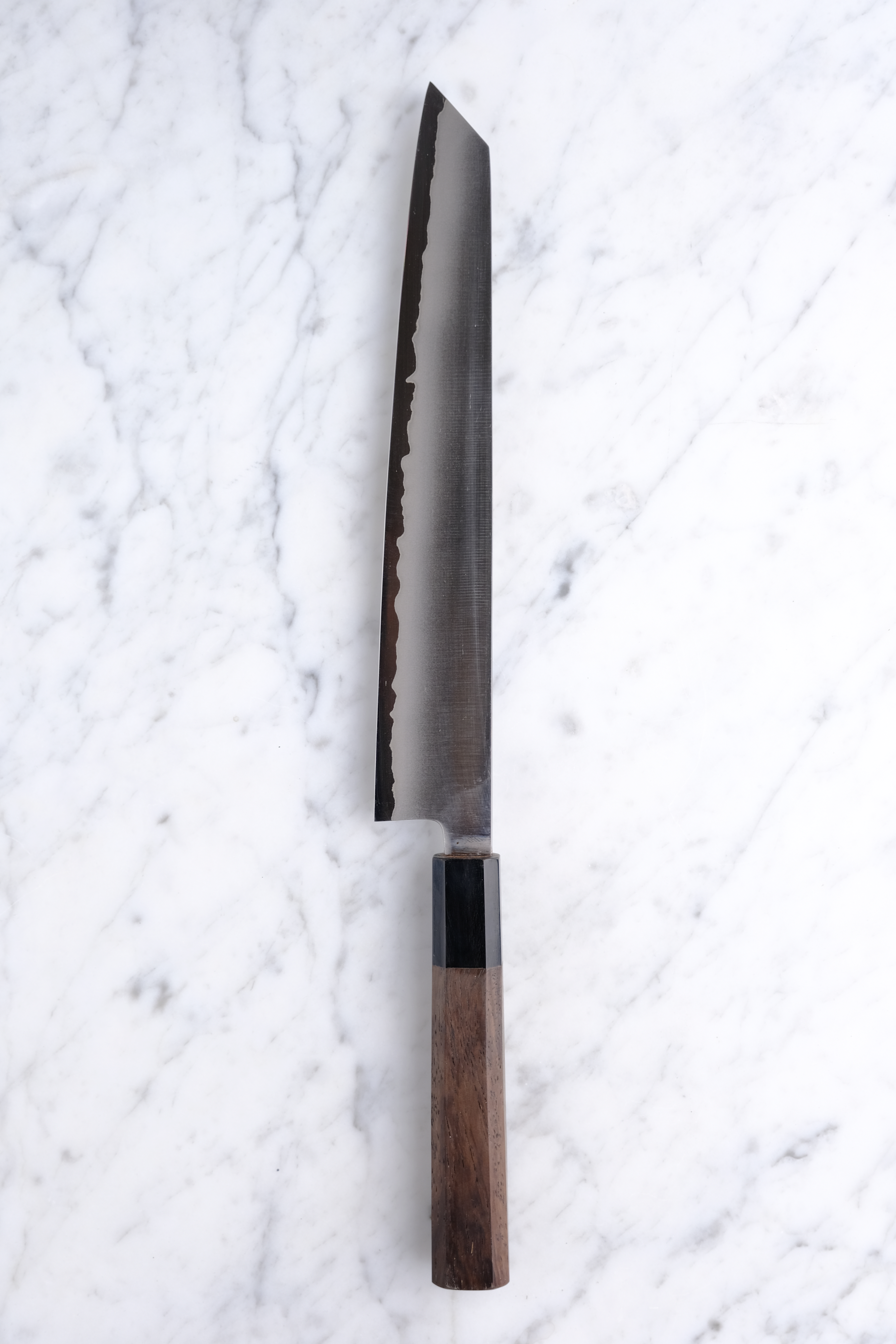 Sakai Kanechika White #1 Valnød - 230 mm K-tip Slicer