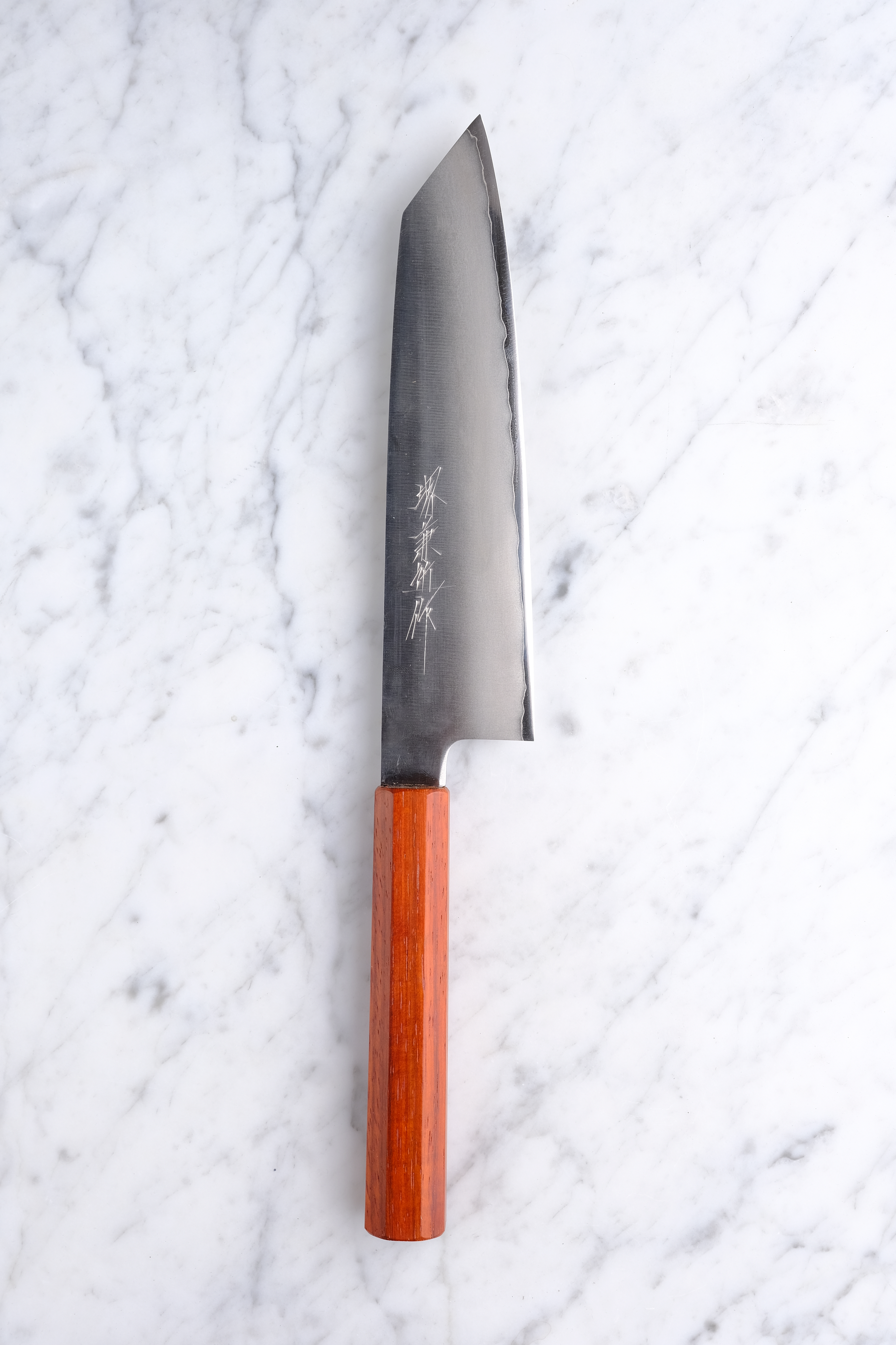 Sakai Kanechika Ginsan Padauk - 195 mm Kiritsuke Gyuto
