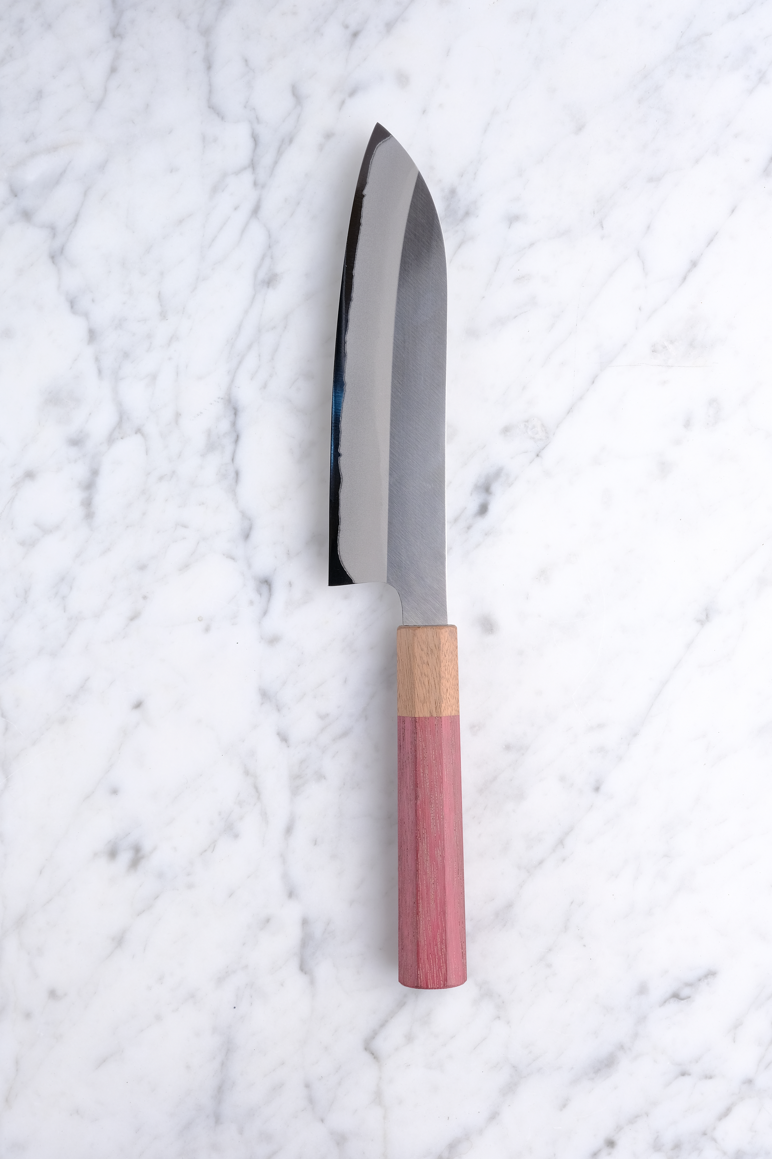 Sakai Kanechika Blue #2 Purpleheart - 165 mm Santoku