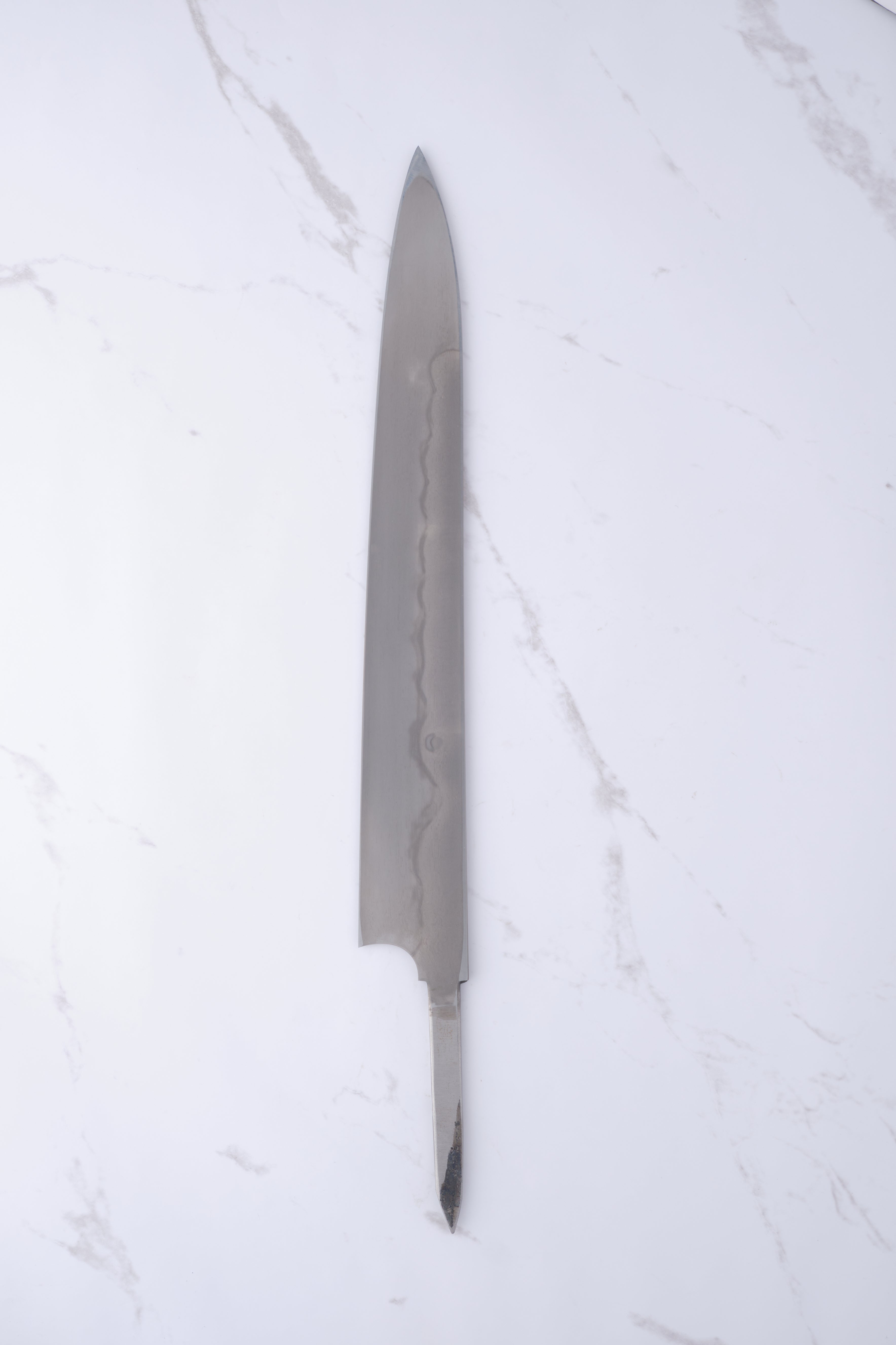 Nigara Hamono Mt. Fuji Mizu-Honyaki 'Heart' Yanagiba 300mm - White #1