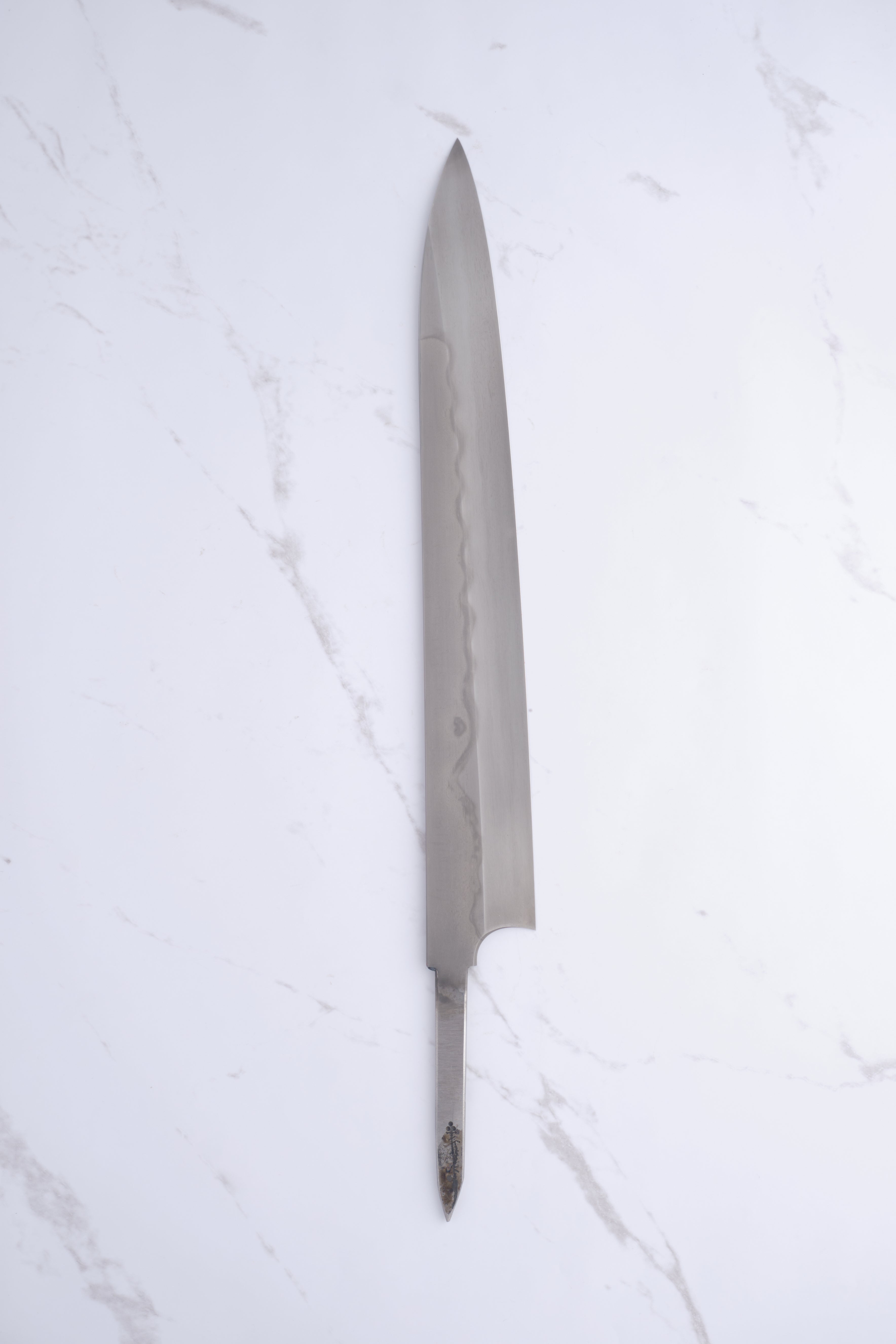 Nigara Hamono Mt. Fuji Mizu-Honyaki 'Heart' Yanagiba 300mm - White #1