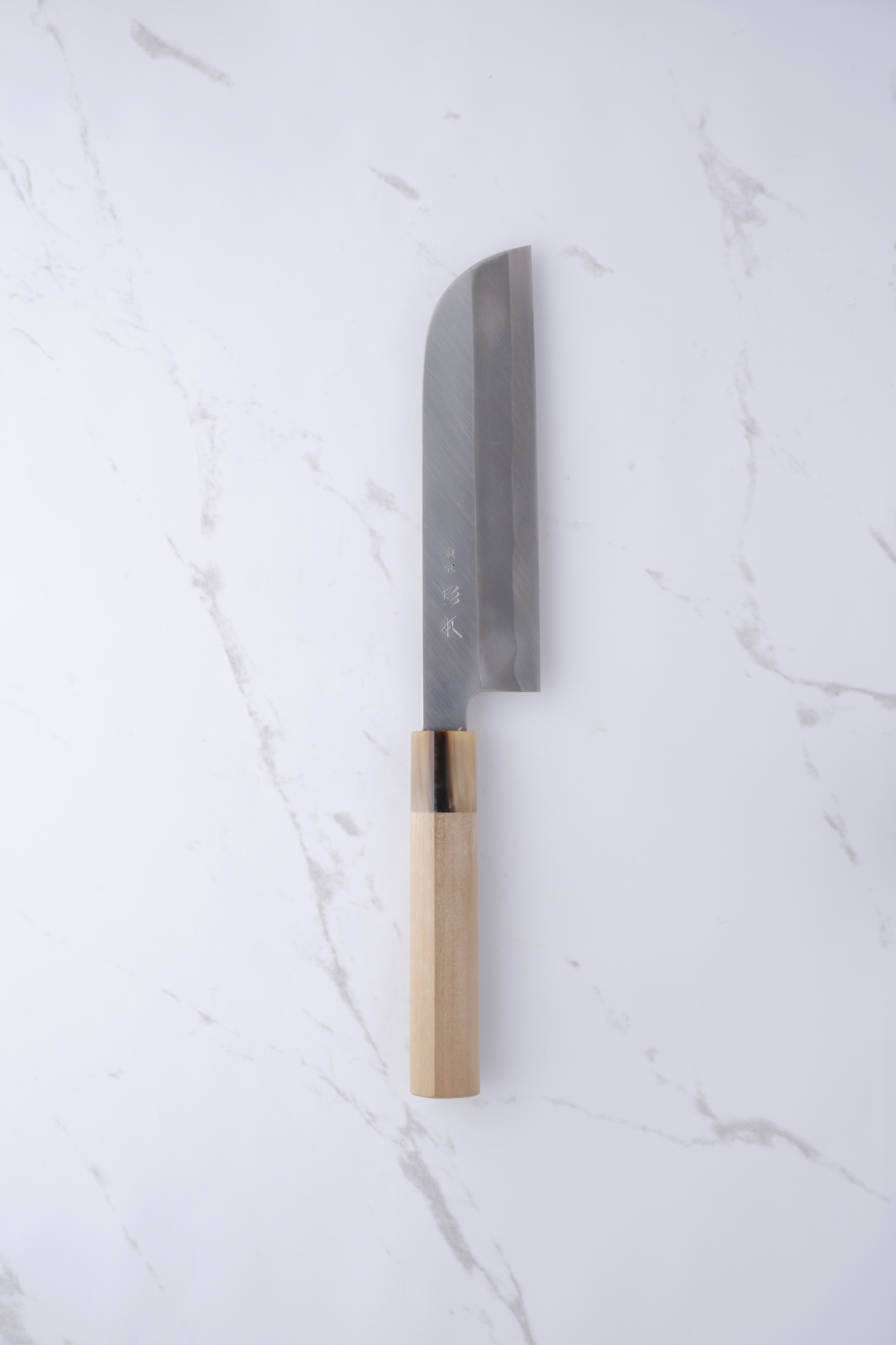 Sugimoto Traditionelles 180 mm Kamagata Usuba – Carbon